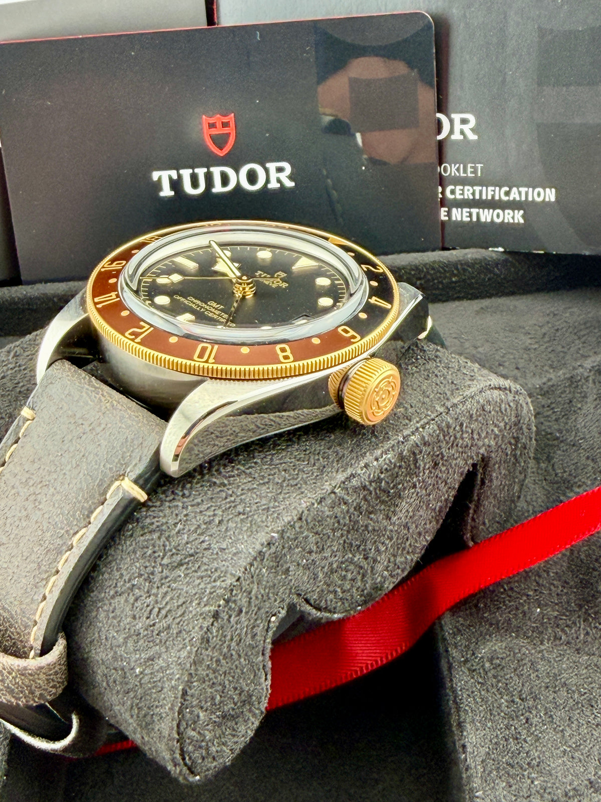 2026 NEW/UNWORN TUDOR Black Bay RootBeer GMT S&G 79833MN