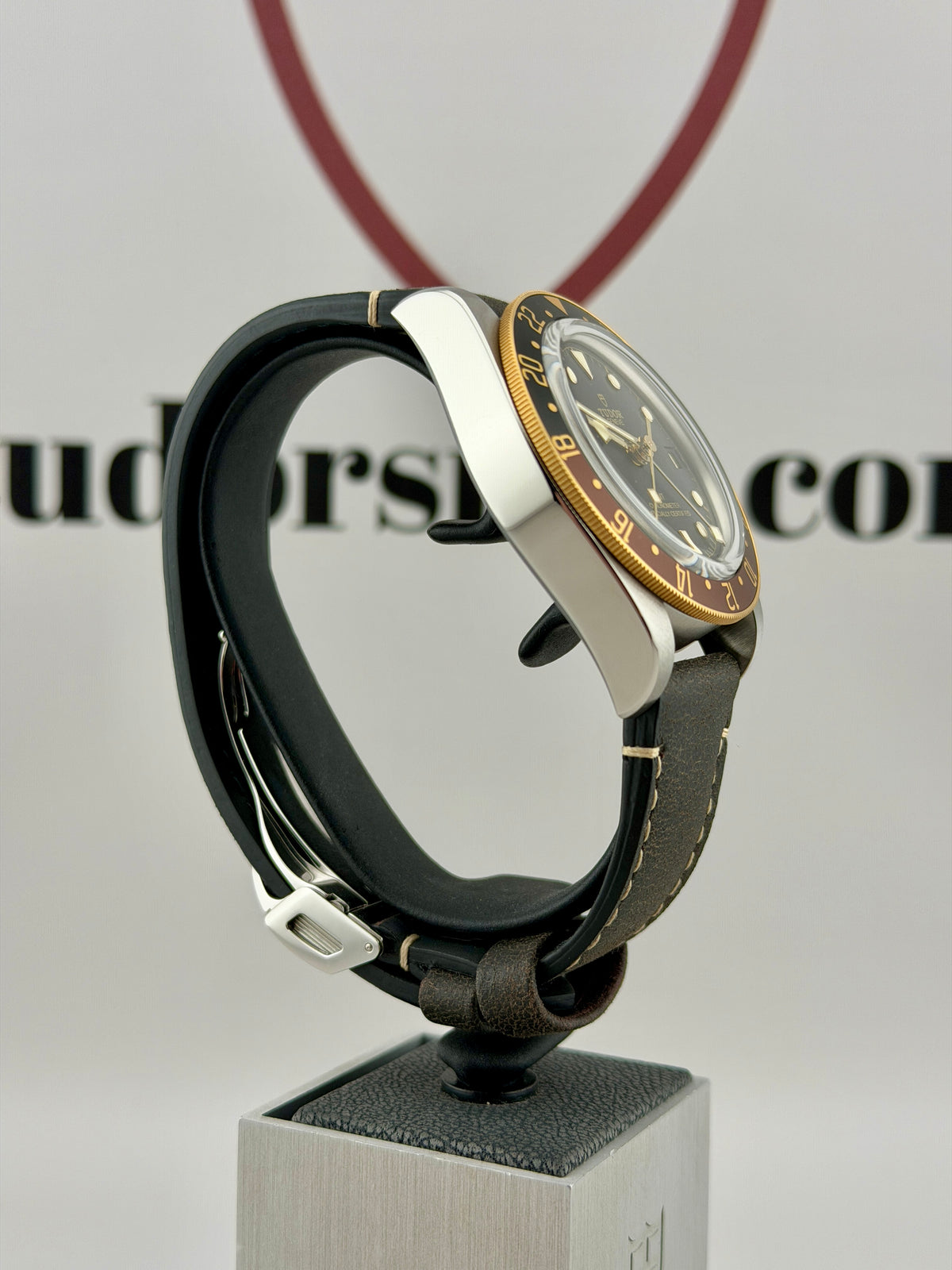 2026 NEW/UNWORN TUDOR Black Bay RootBeer GMT S&G 79833MN