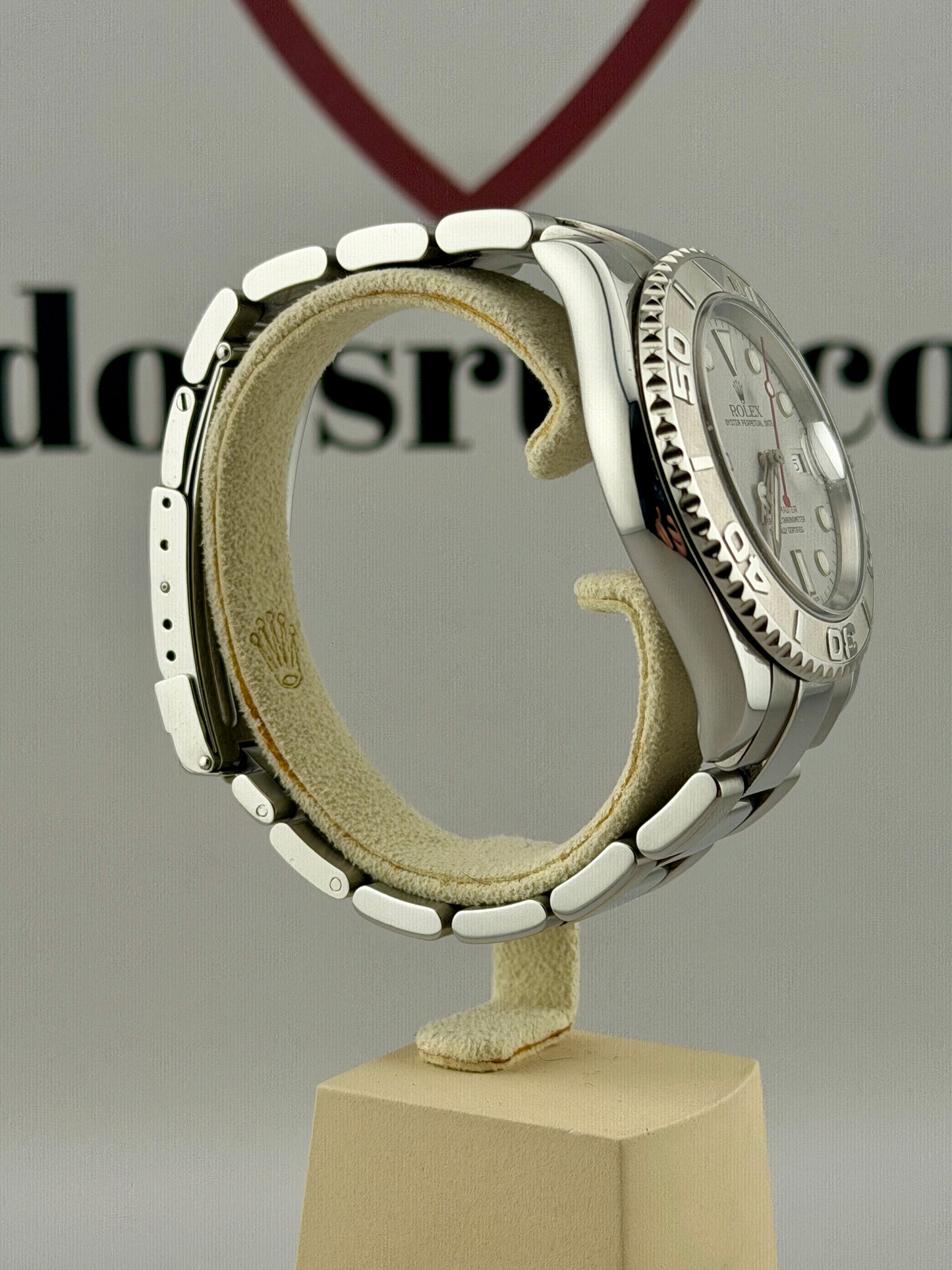 ROLEX Yacht-Master 40mm ref 16622 Platinum Bezel - MINT & Serviced