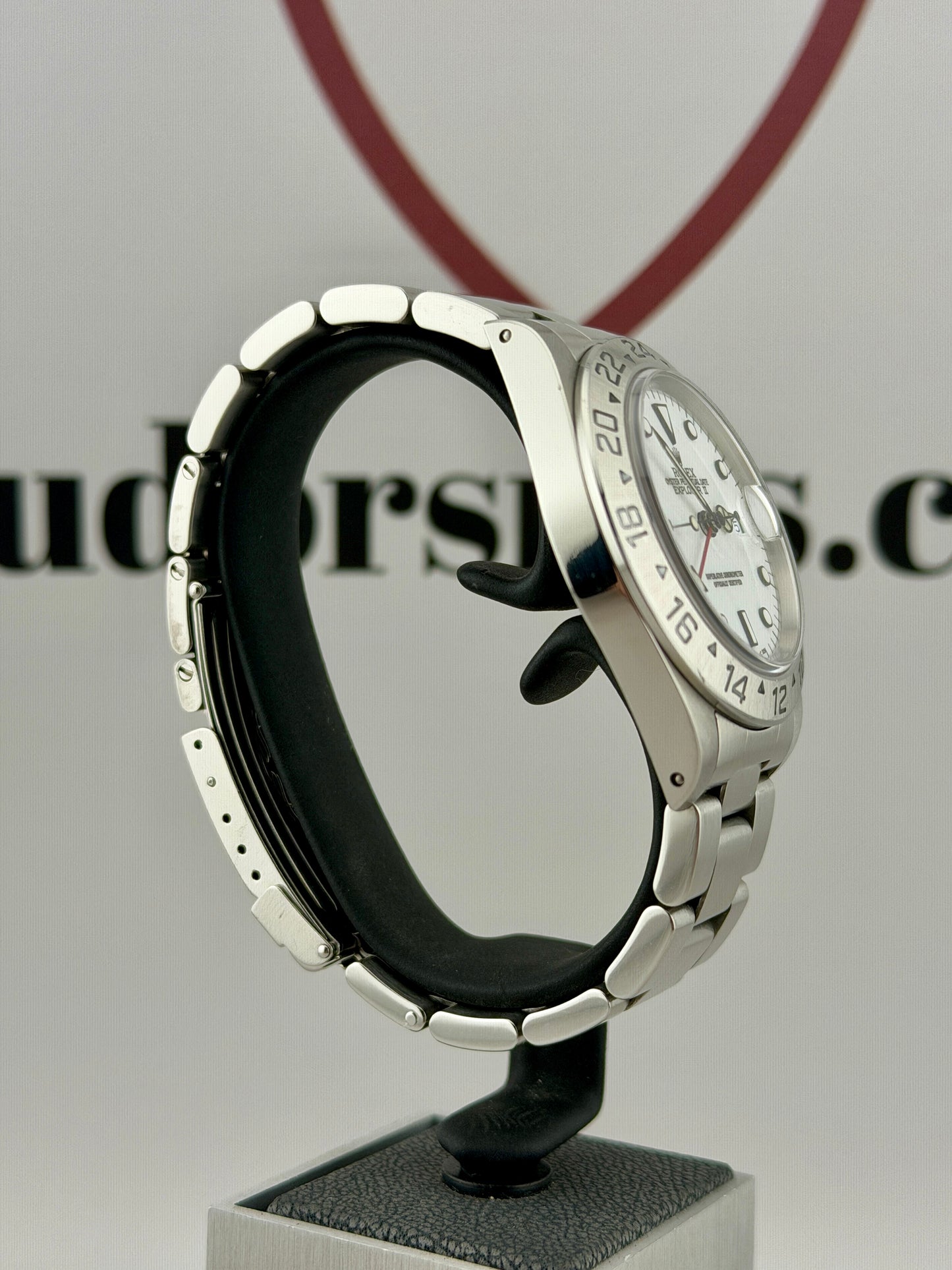 ROLEX Explorer II GMT 40mm Polar Dial ref 16570