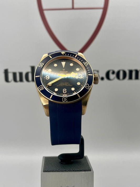 2022 TUDOR Black Bay Bronze Bucherer Edition - 79250BB- 43mm - Full Set