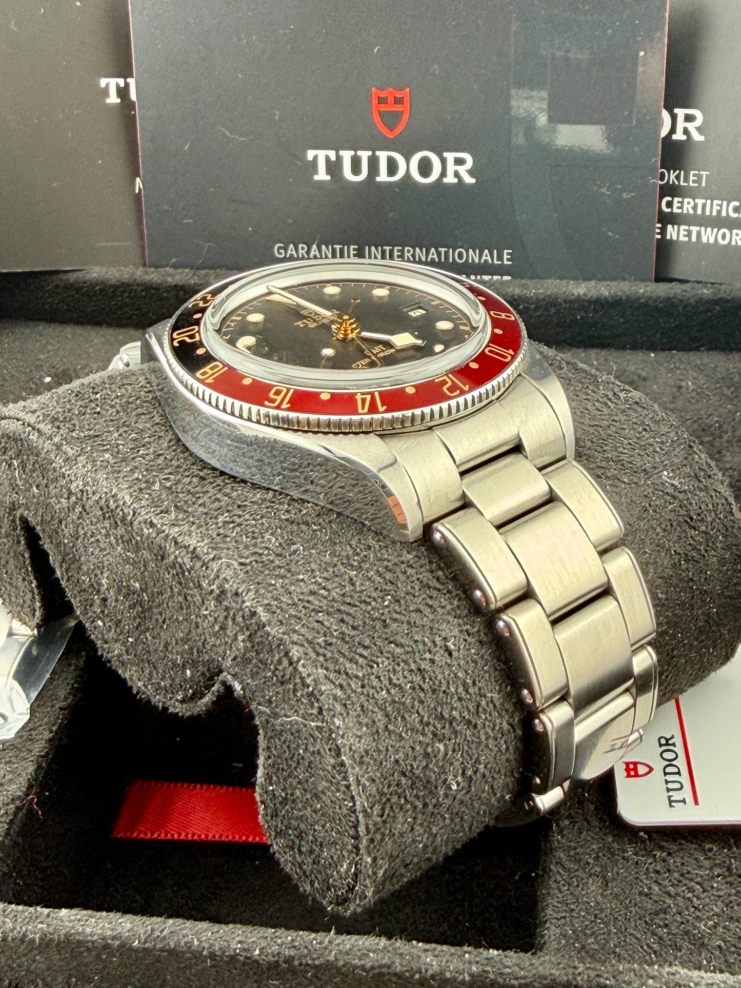 2025 TUDOR Black Bay 58 GMT 7939G1A0NRU 39mm Full Set
