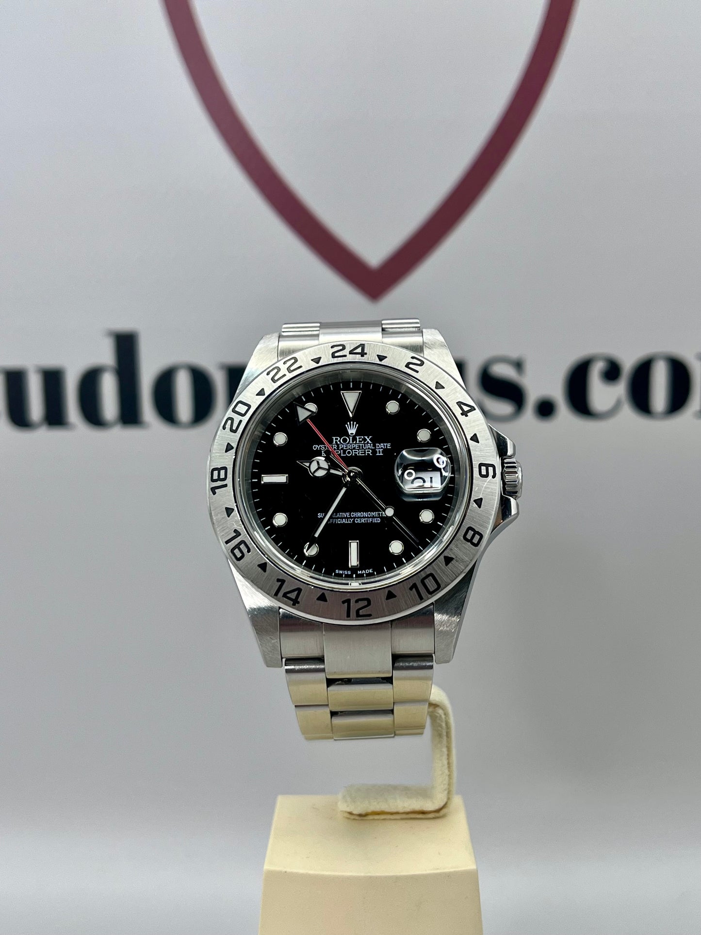 2006 ROLEX Explorer II GMT - 40mm - 16570 - Collector Set