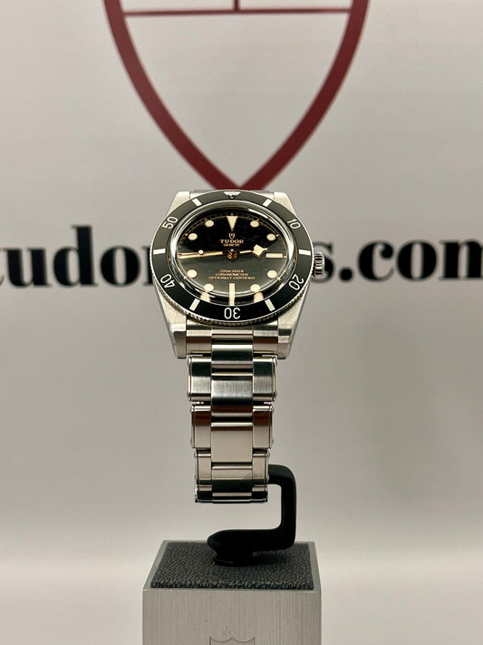 2023 TUDOR Black Bay 54 - 79000N - 37mm - Tudor + Uncle Straps