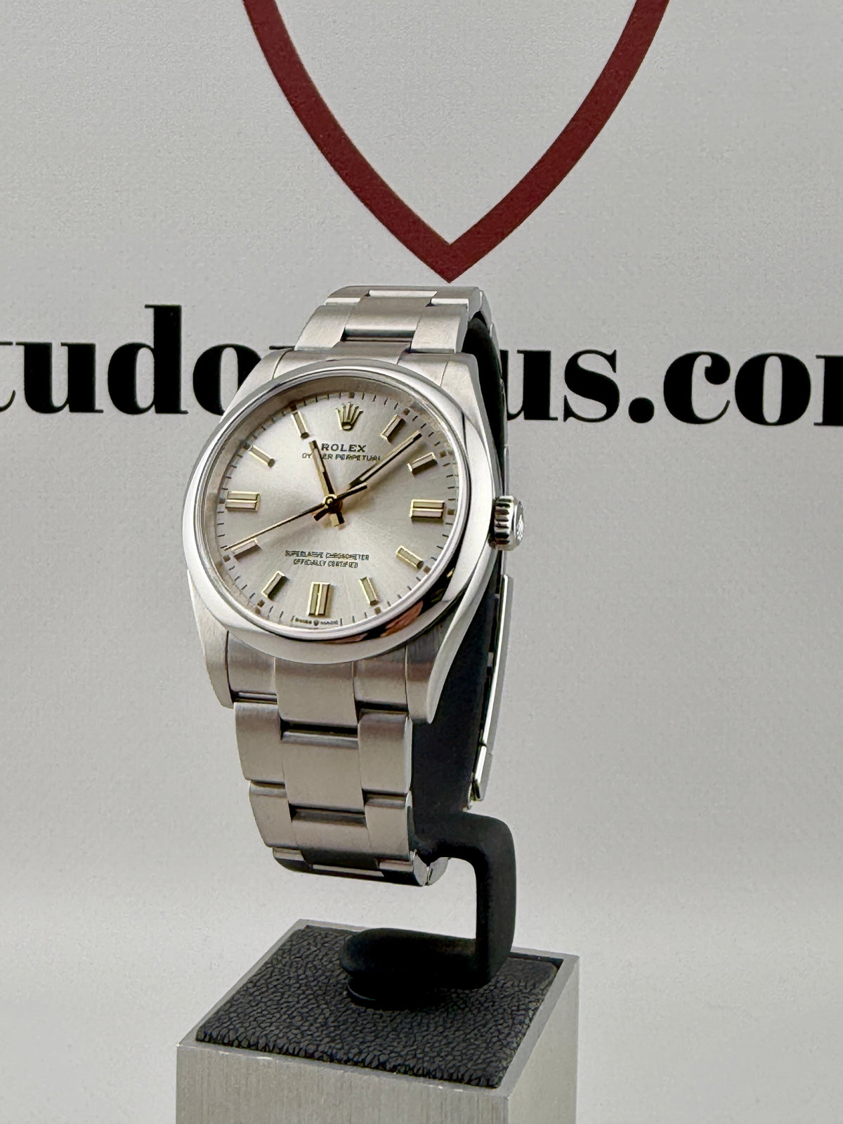 2022 ROLEX Oyster Perpetual 36 Silver Dial 126000 Full Set