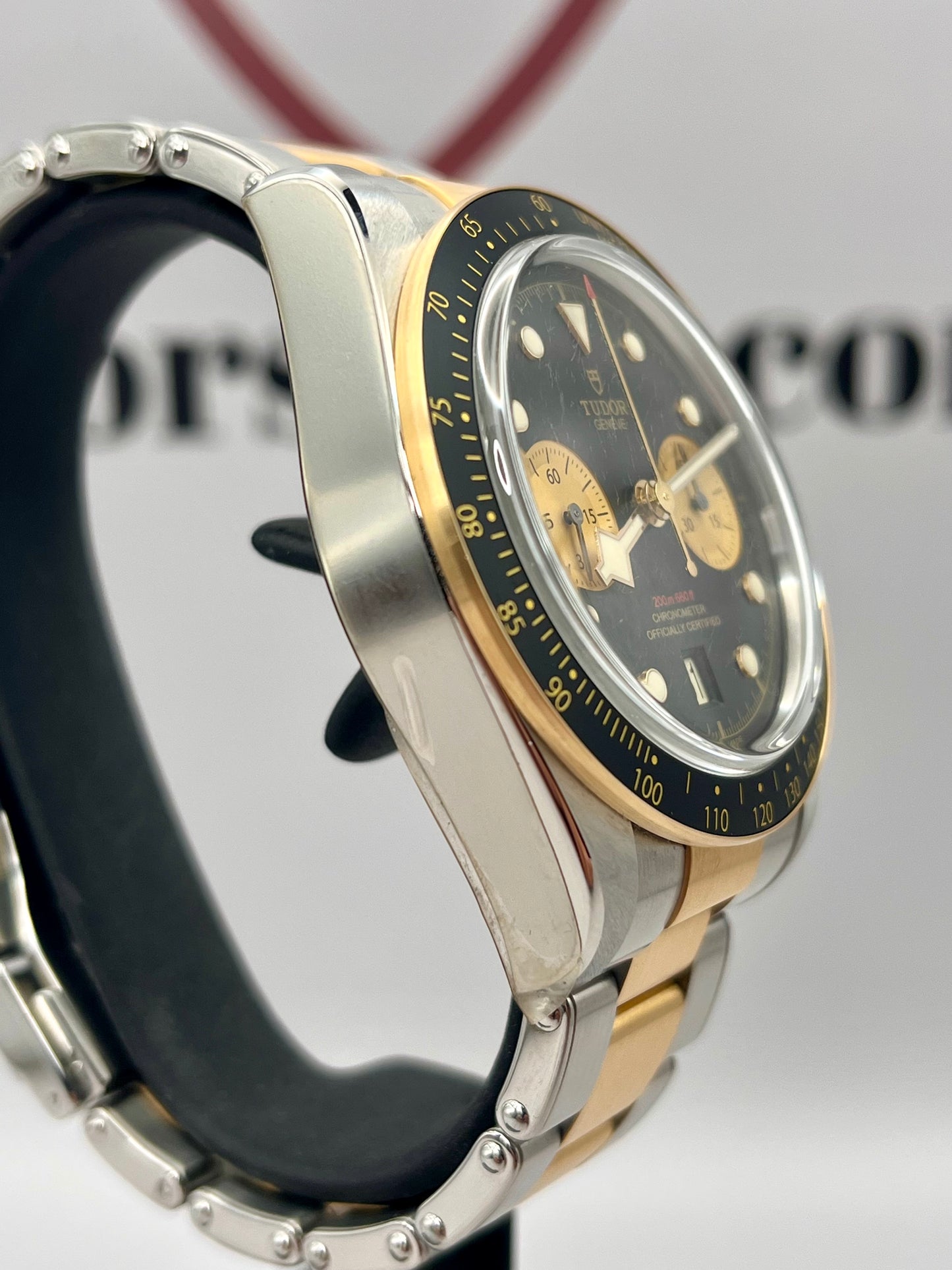 2025 TUDOR Black Bay S&G Chrono - 41mm - 79363N - Full Set