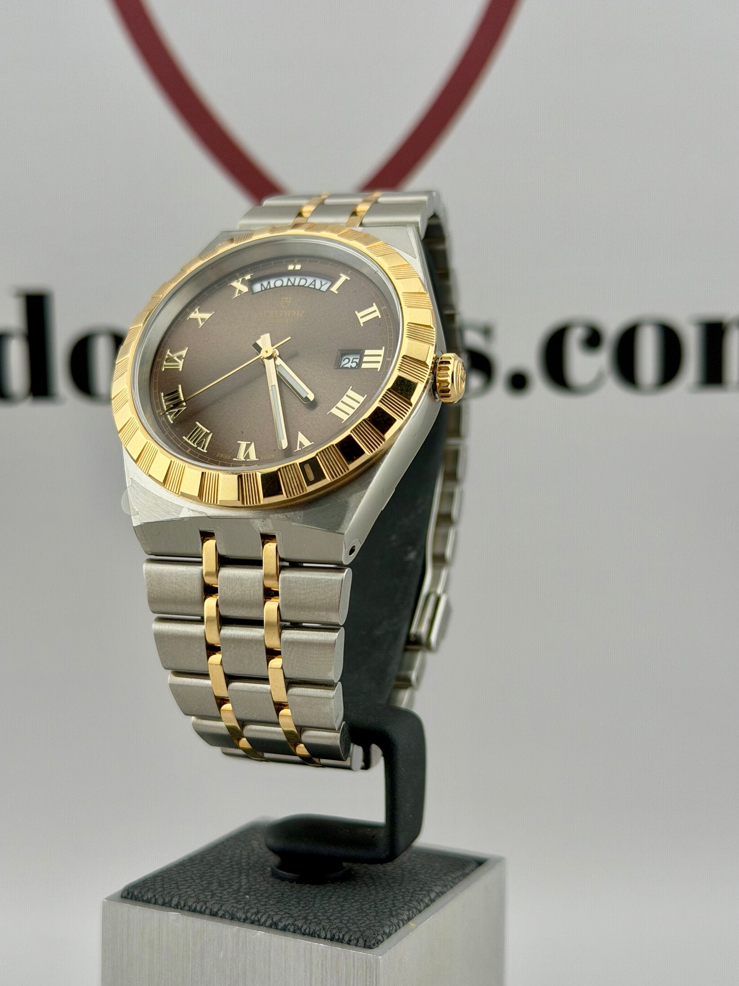 UNWORN May 2026 TUDOR Royal Day/Date 28603 Steel & Gold + Choc Dial 41mm