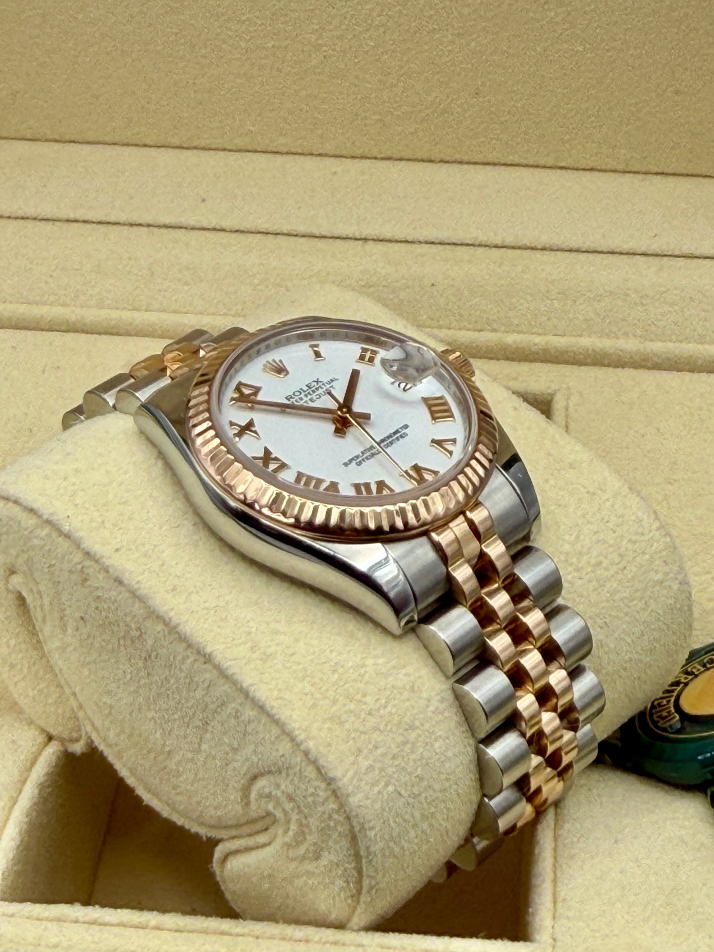 ROLEX DateJust 31mm Steel & Rose Gold 178271