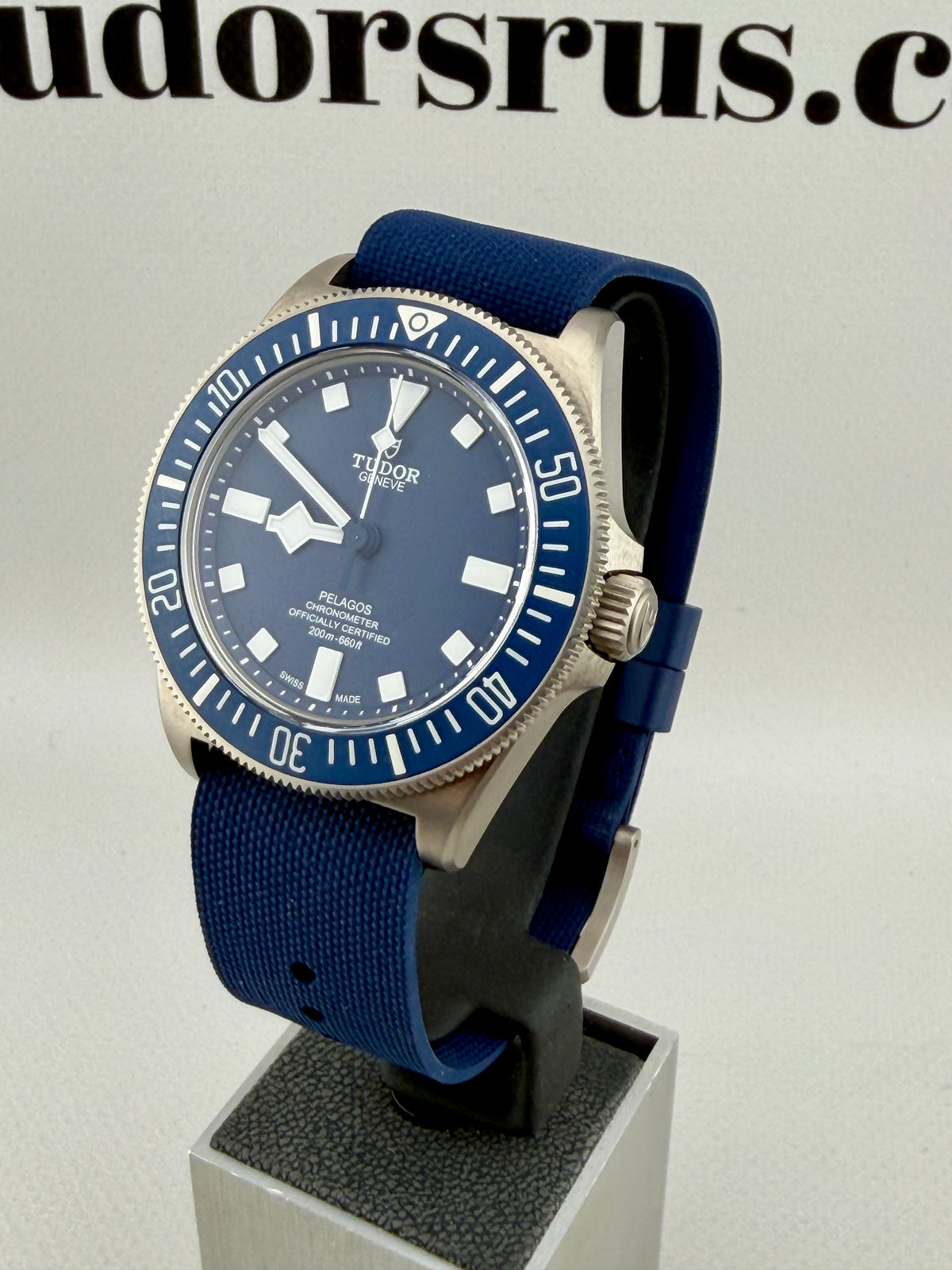 2022 TUDOR Pelagos FXD 25707B/MN22 42MM Full Set 2 Straps Warranty