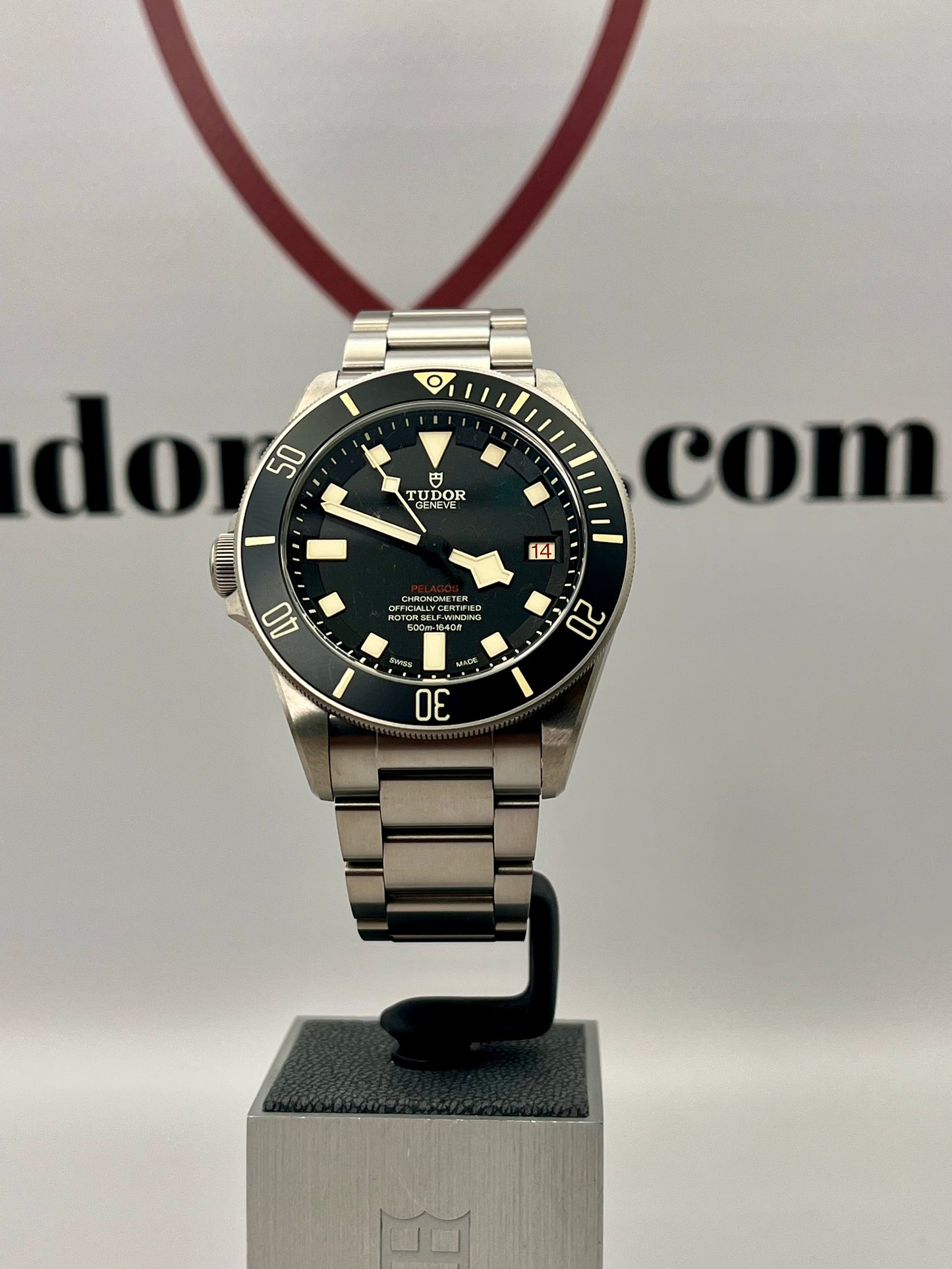 2023 TUDOR Pelagos LHD - 42mm - 25610TNL - Full Set + Warranty to 2028