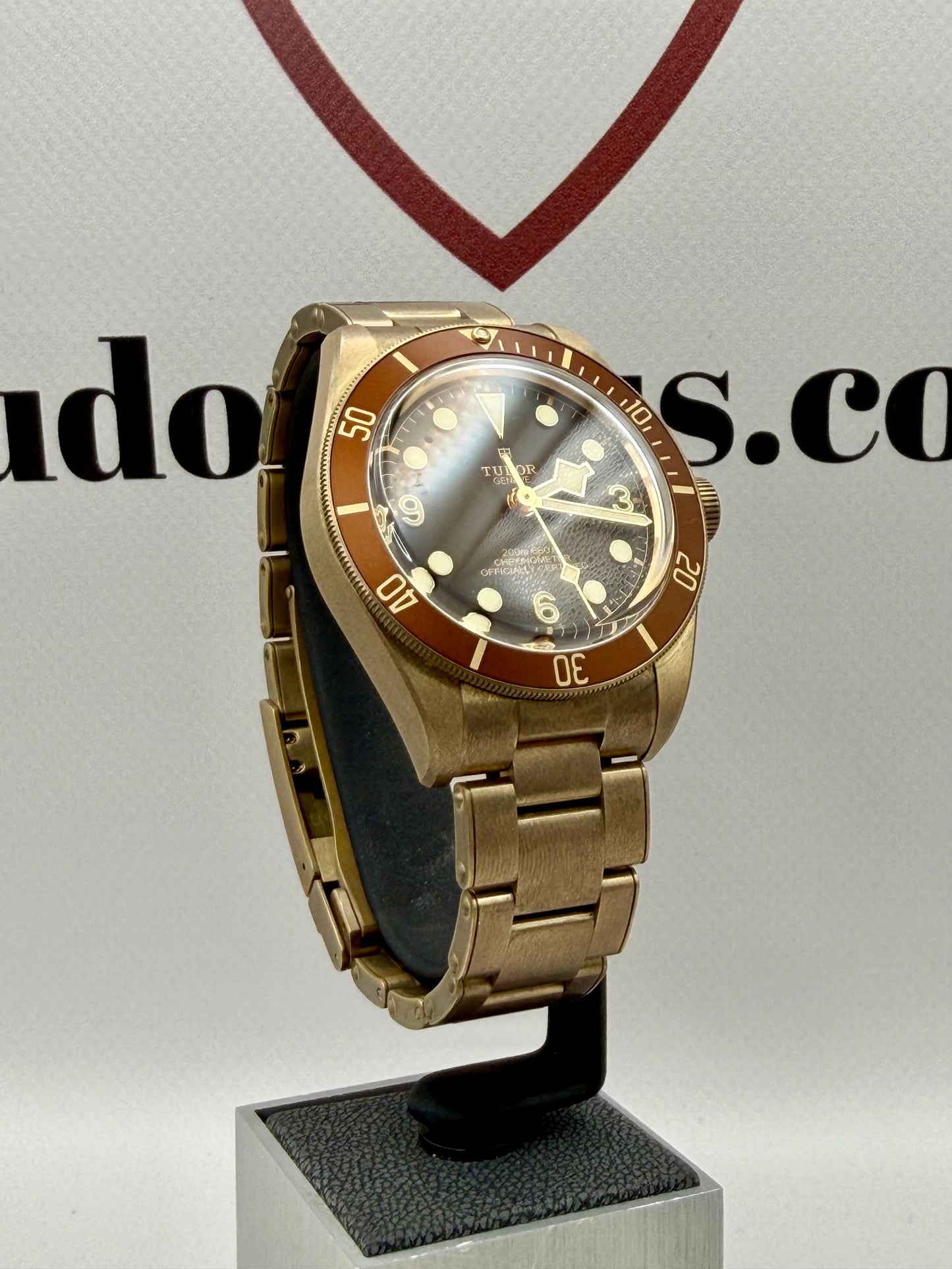 2025 TUDOR Black Bay 58 Boutique Bronze Edt 39mm 79012m Warranty
