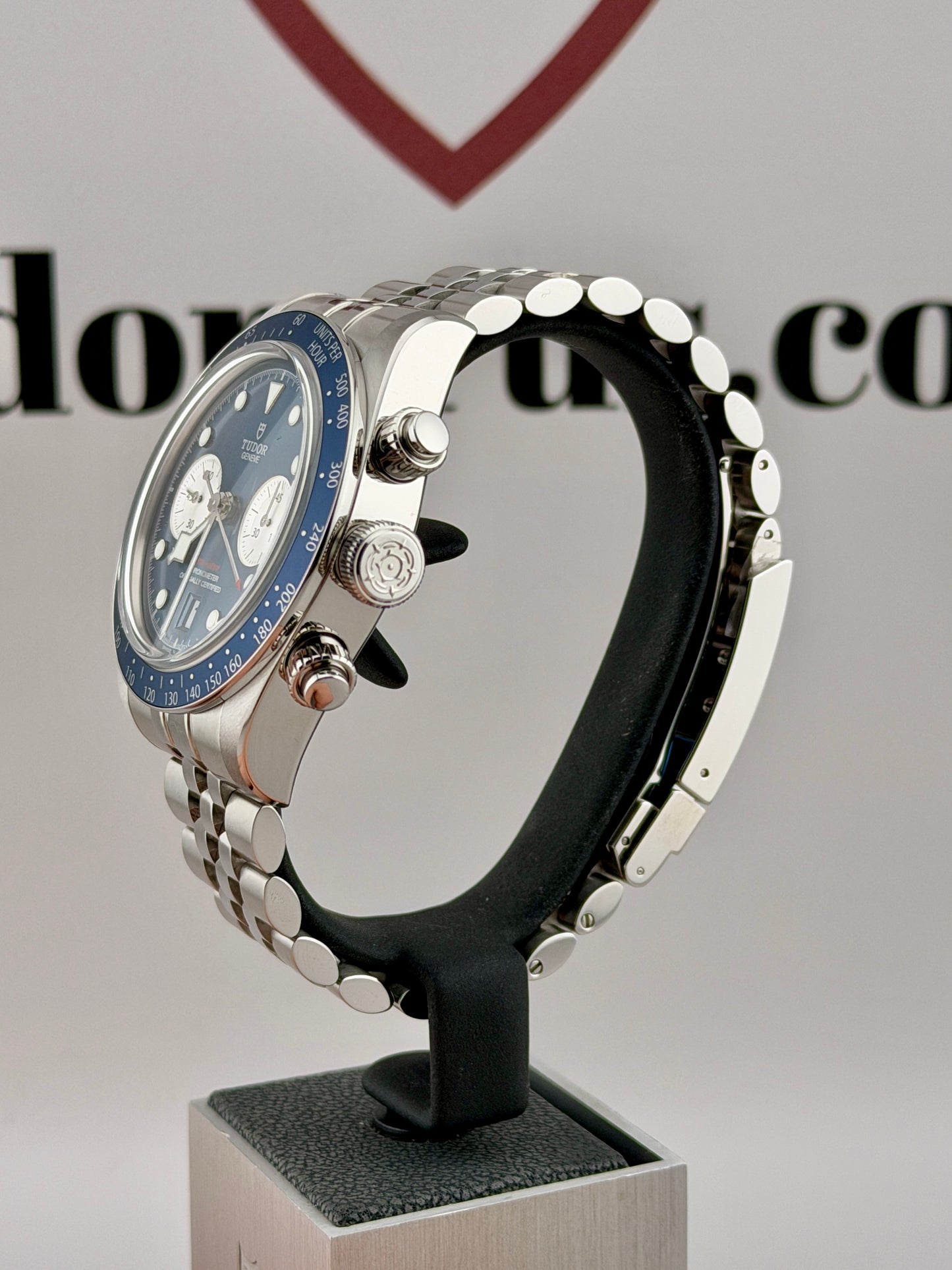 2026 TUDOR Black Bay Chrono Boutique Blue 41mm Full Set