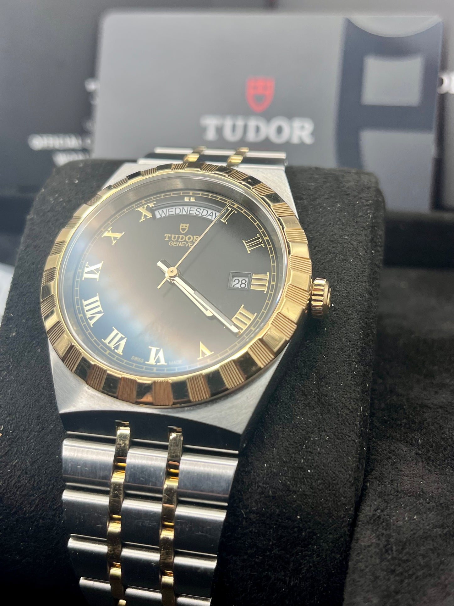 2024 TUDOR Royal Day/Date Steel & Gold - 28603 - 41mm -Warranty