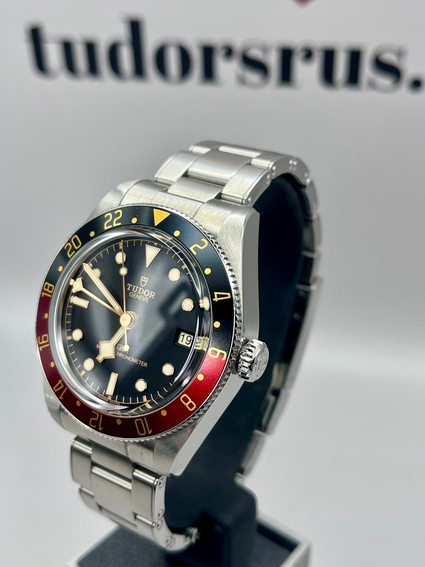 2025 TUDOR Black Bay 58 GMT 'Coke' - 7939G1A0NRU - 39mm