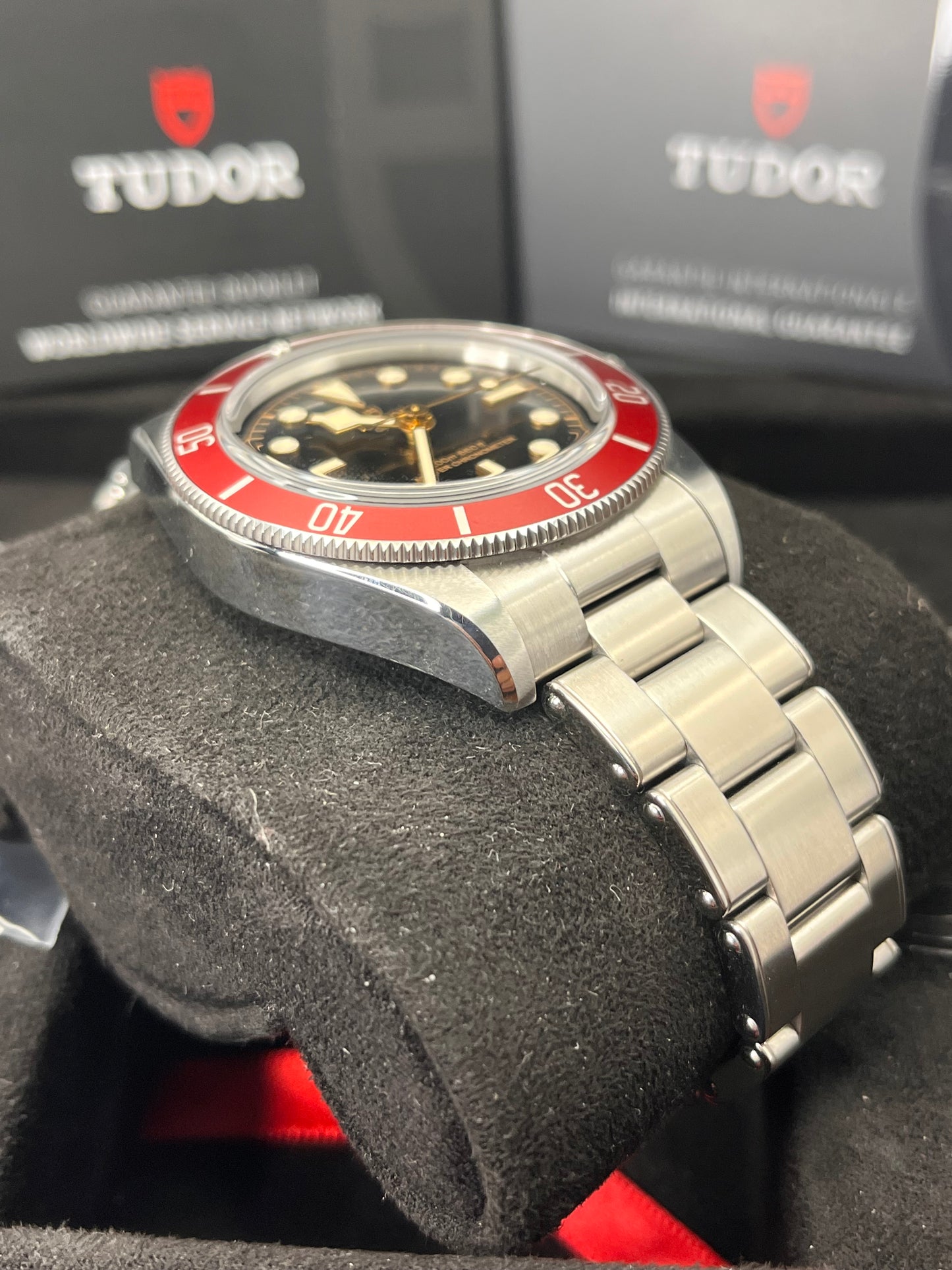 2024 TUDOR Black Bay METAS - 41mm - M7941A1A0RU - Full Set