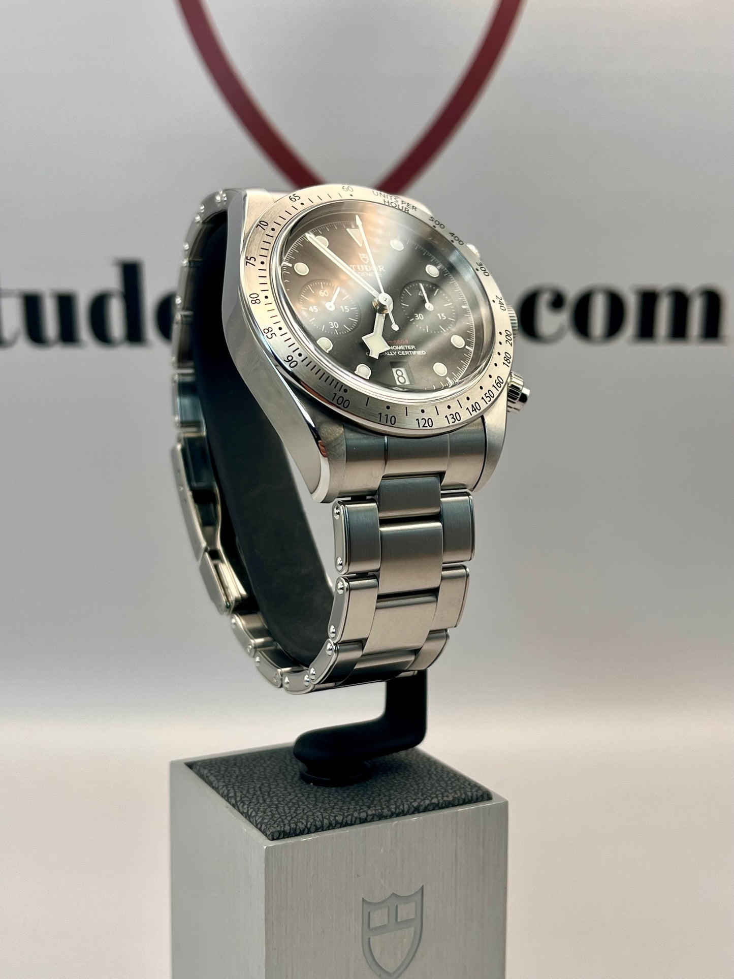 2021 Tudor Black Bay Chrono - 79350 - 41mm - Full Set - Warranty to Aug 2026