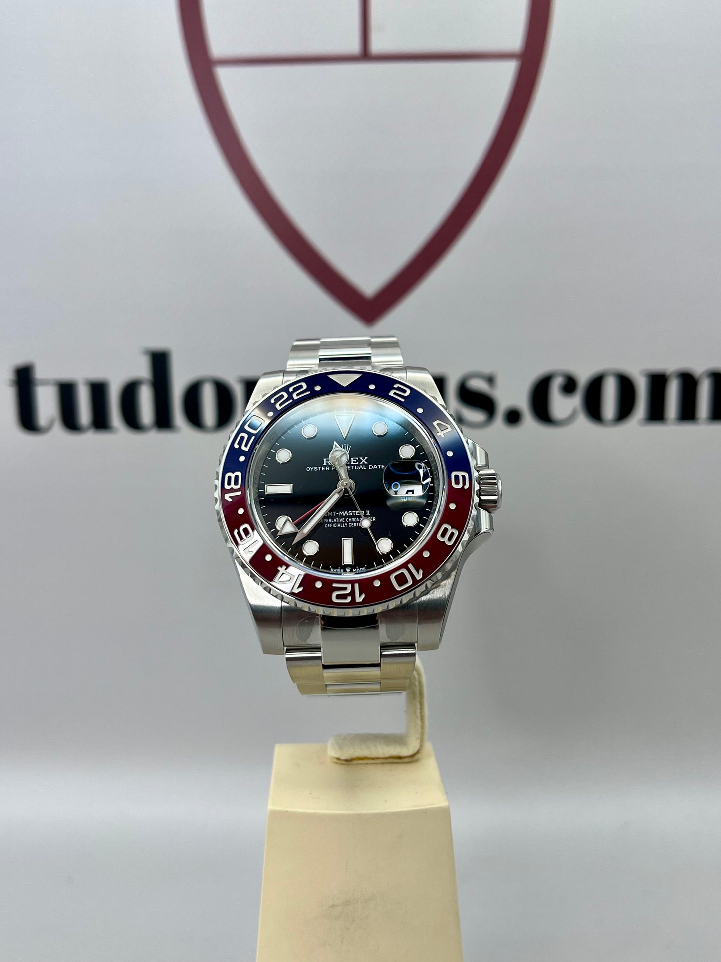 2025 Rolex GMT Master 2 ‘Pepsi’ - Stickered - 126710BLRO - Full Set