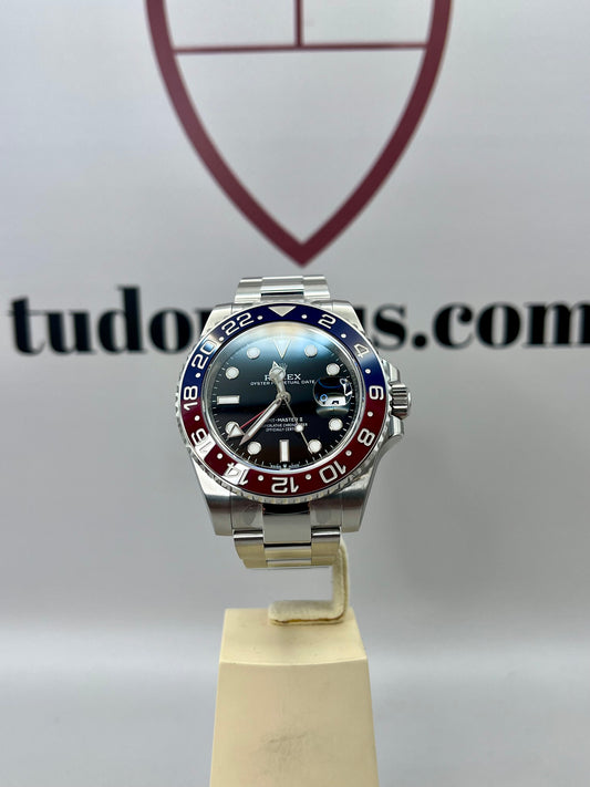 2025 Rolex GMT Master 2 ‘Pepsi’ - Stickered - 126710BLRO - Full Set