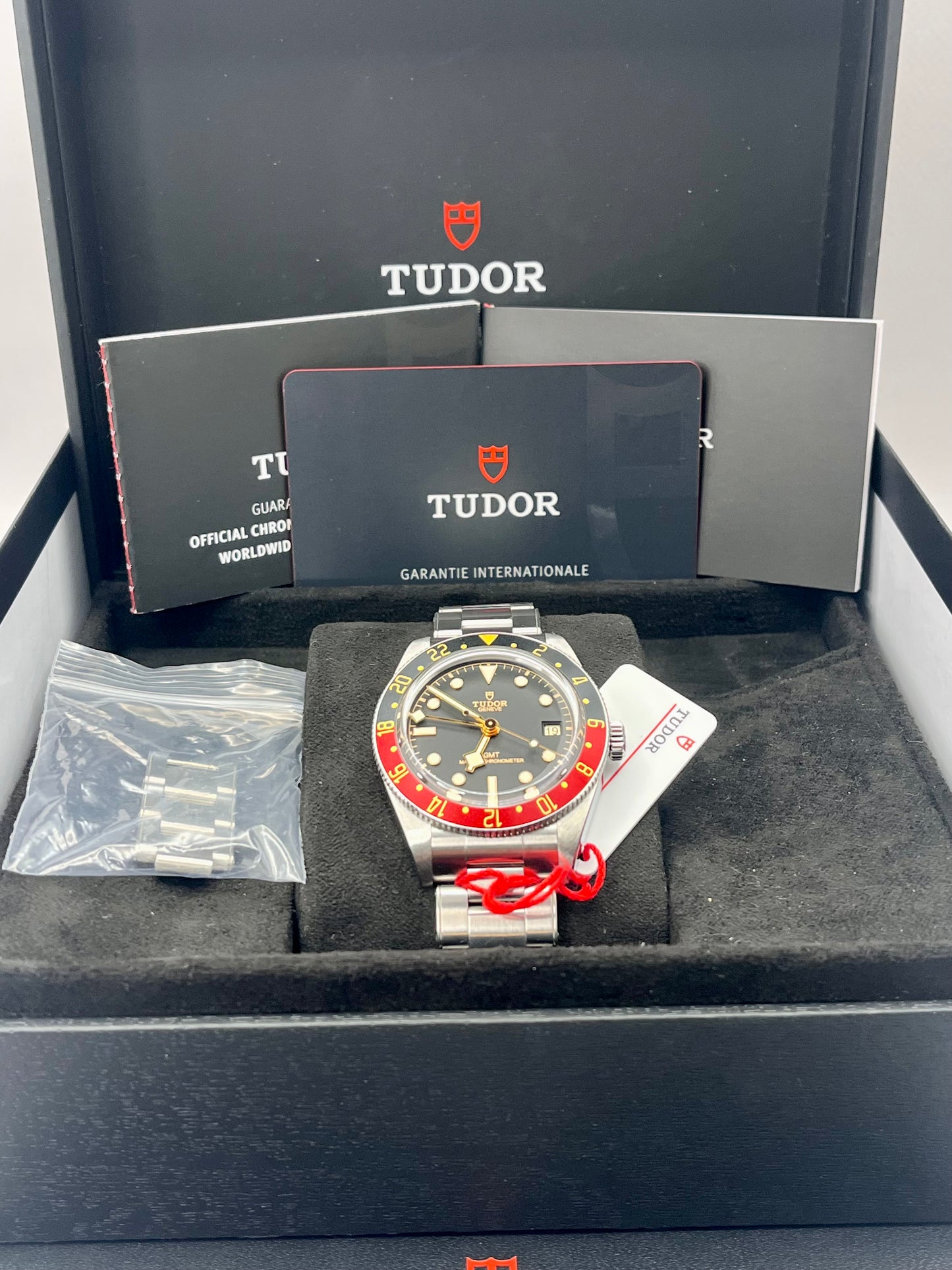 2025 TUDOR Black Bay 58 GMT 'Coke' - 7939G1A0NRU - 39mm