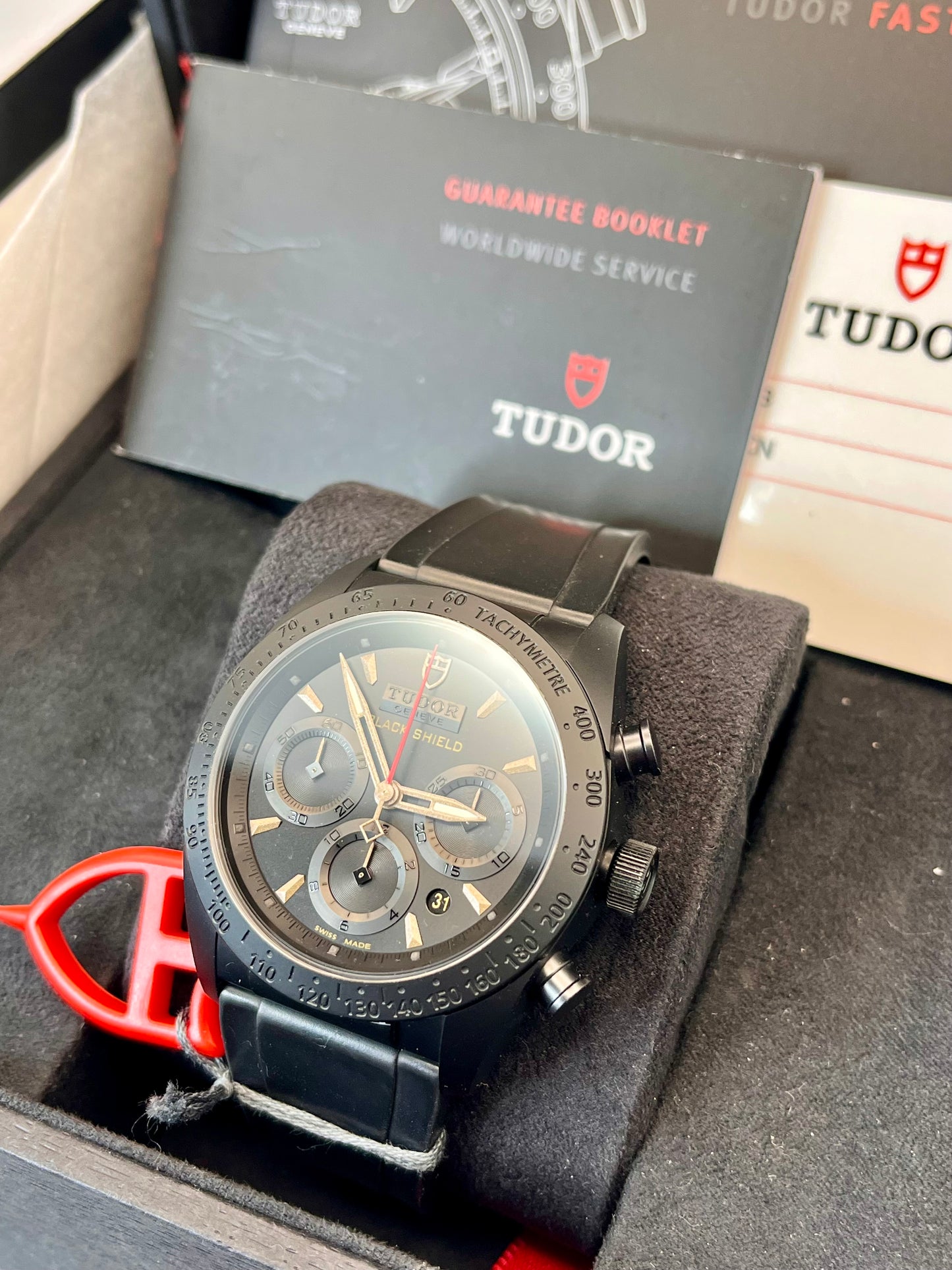 2019 TUDOR Fastrider Chrono - 42000CN - Ceramic 42mm - Full Set
