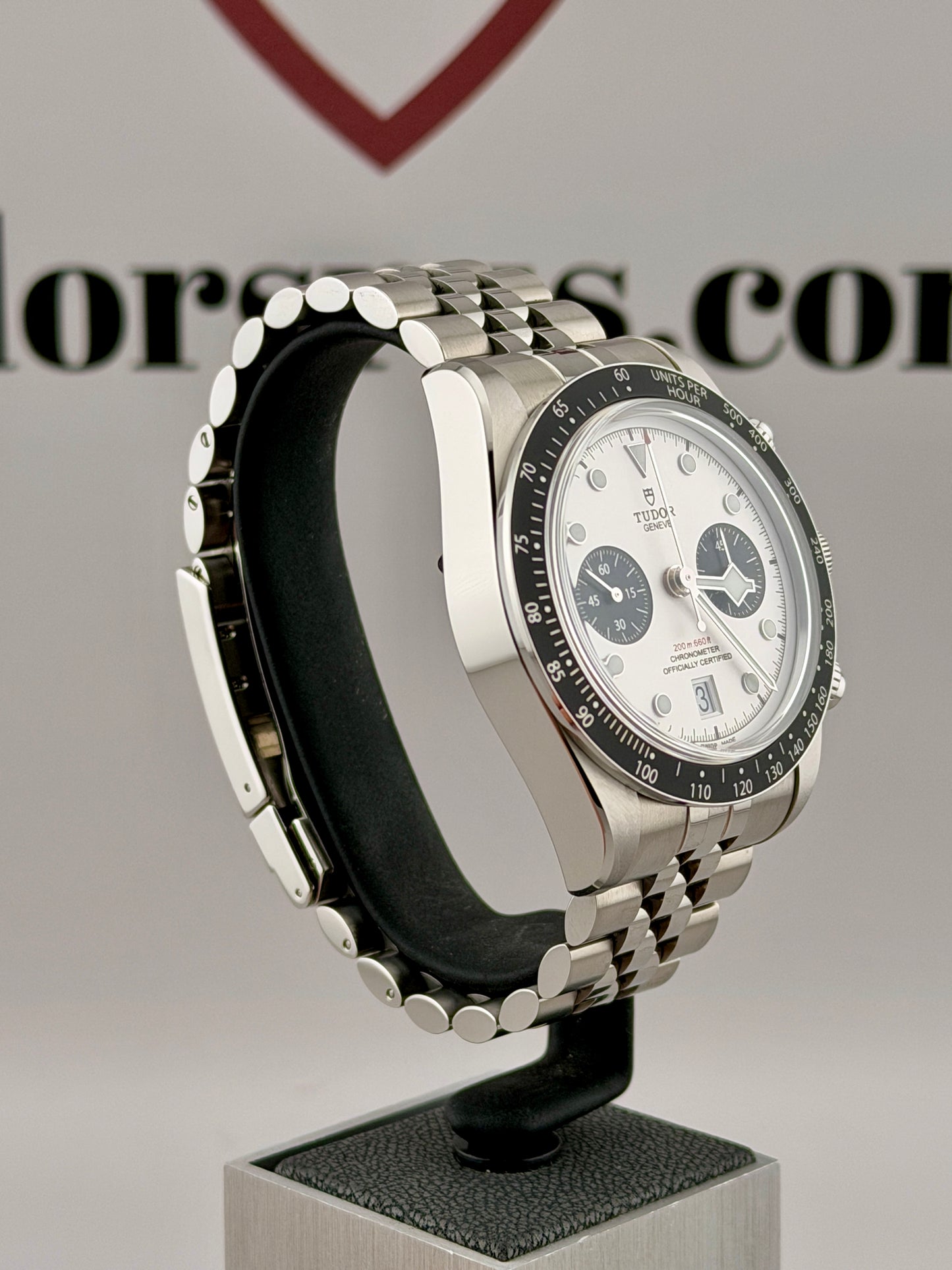 2026 TUDOR Black Bay Chrono Panda on Jubilee 41mm Full Set