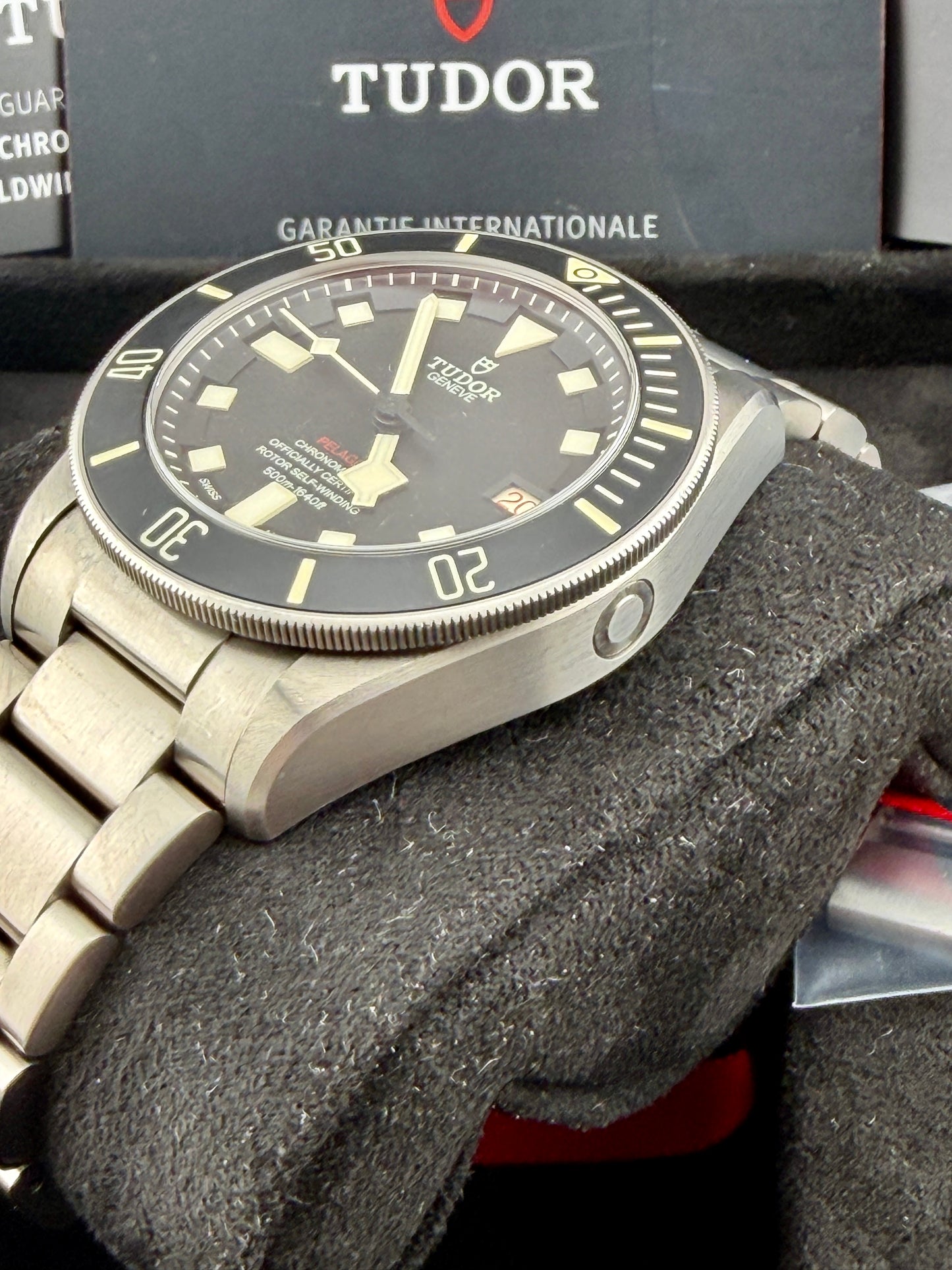 2025 TUDOR Pelagos LHD 42mm 25610TNL Full Set Warranty