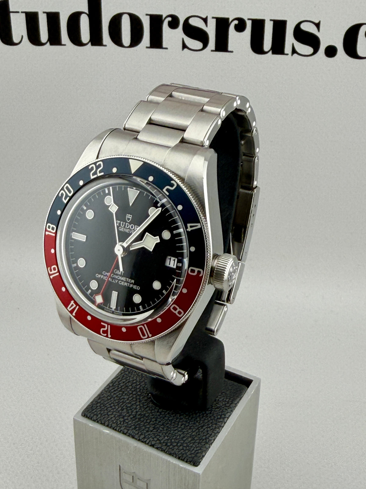 2022 TUDOR Black Bay Pepsi GMT 41mm 79830RB Full Set