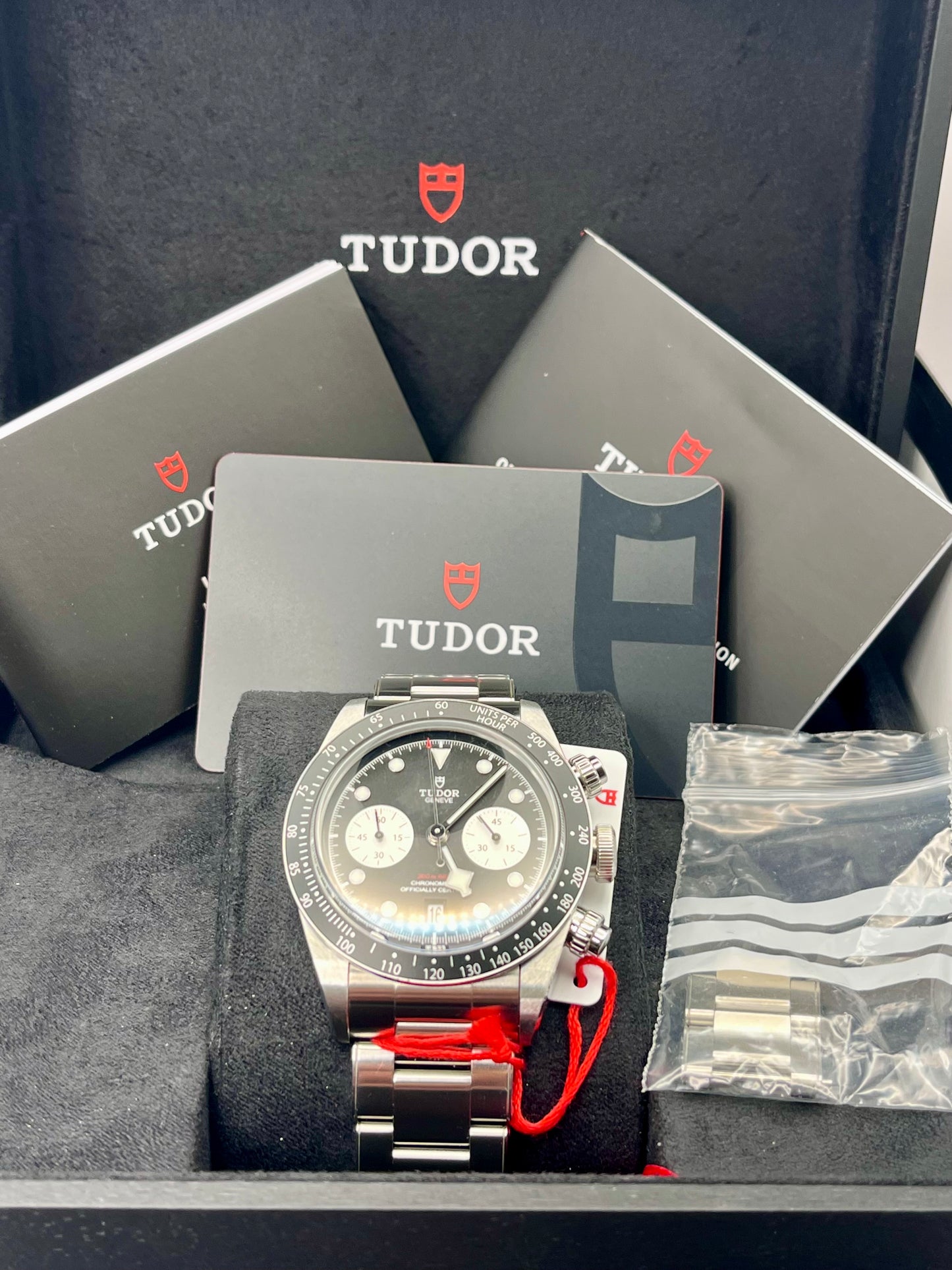 2022 TUDOR Black Bay Chrono 'Reverse Panda' - 79360 - 41mm