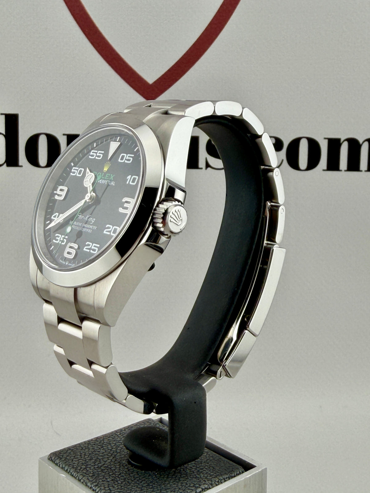 2024 ROLEX AirKing 126900 40mm Full Set Warranty to 2029