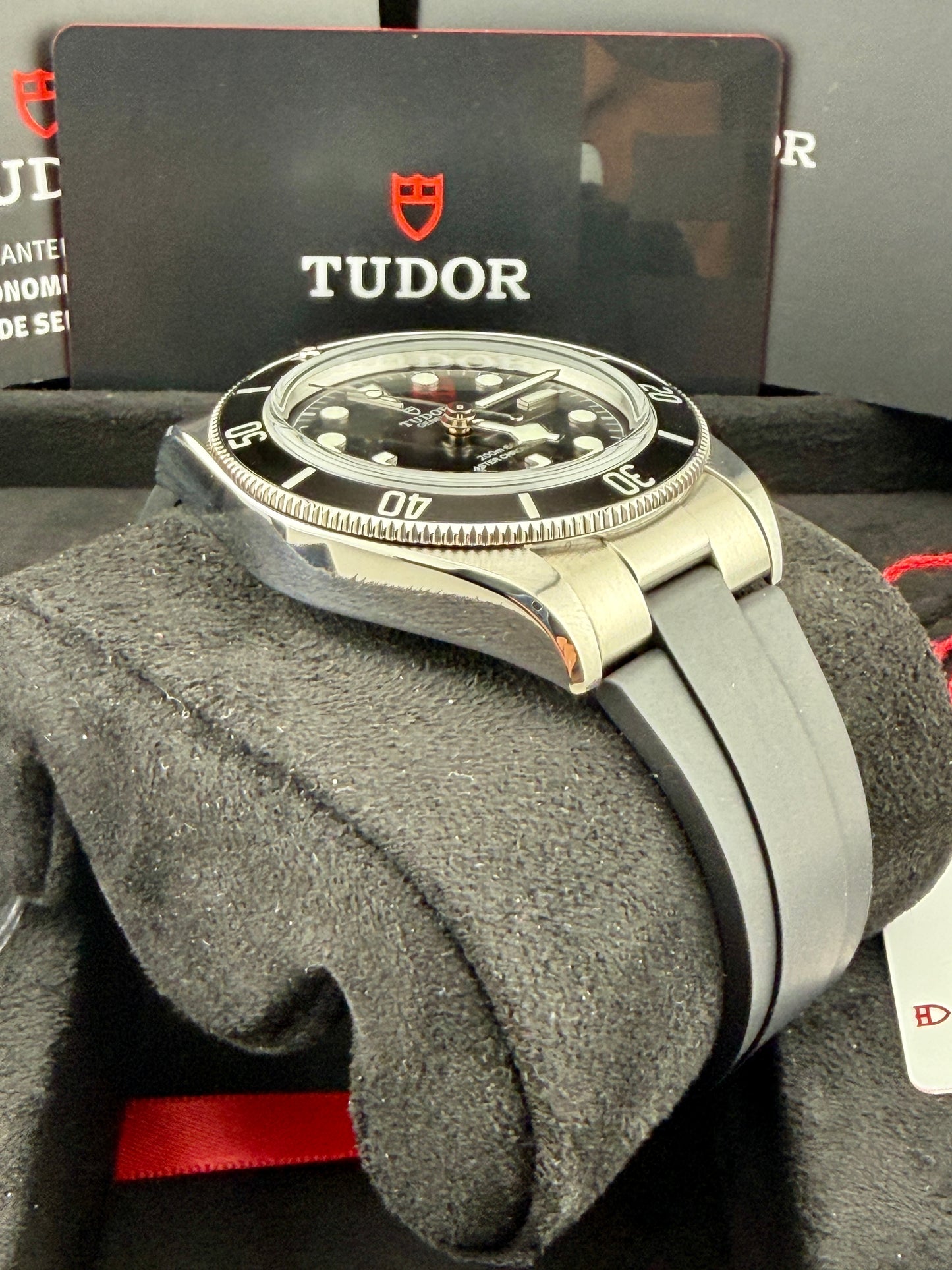 2026 TUDOR Black Bay Mono 41mm METAS M7941A1A0NU Full Set