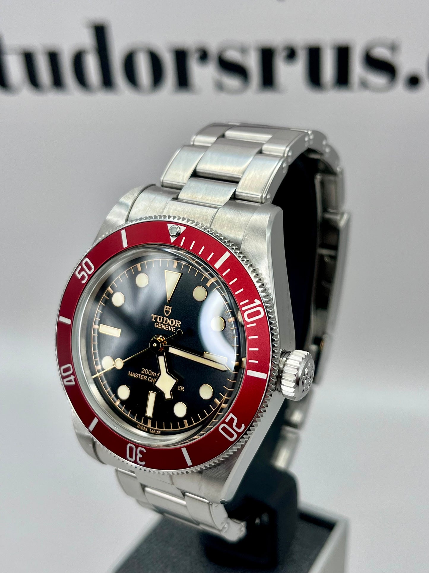 TUDOR Black Bay METAS 41mm M7941A1A0RU Full Set Warranty