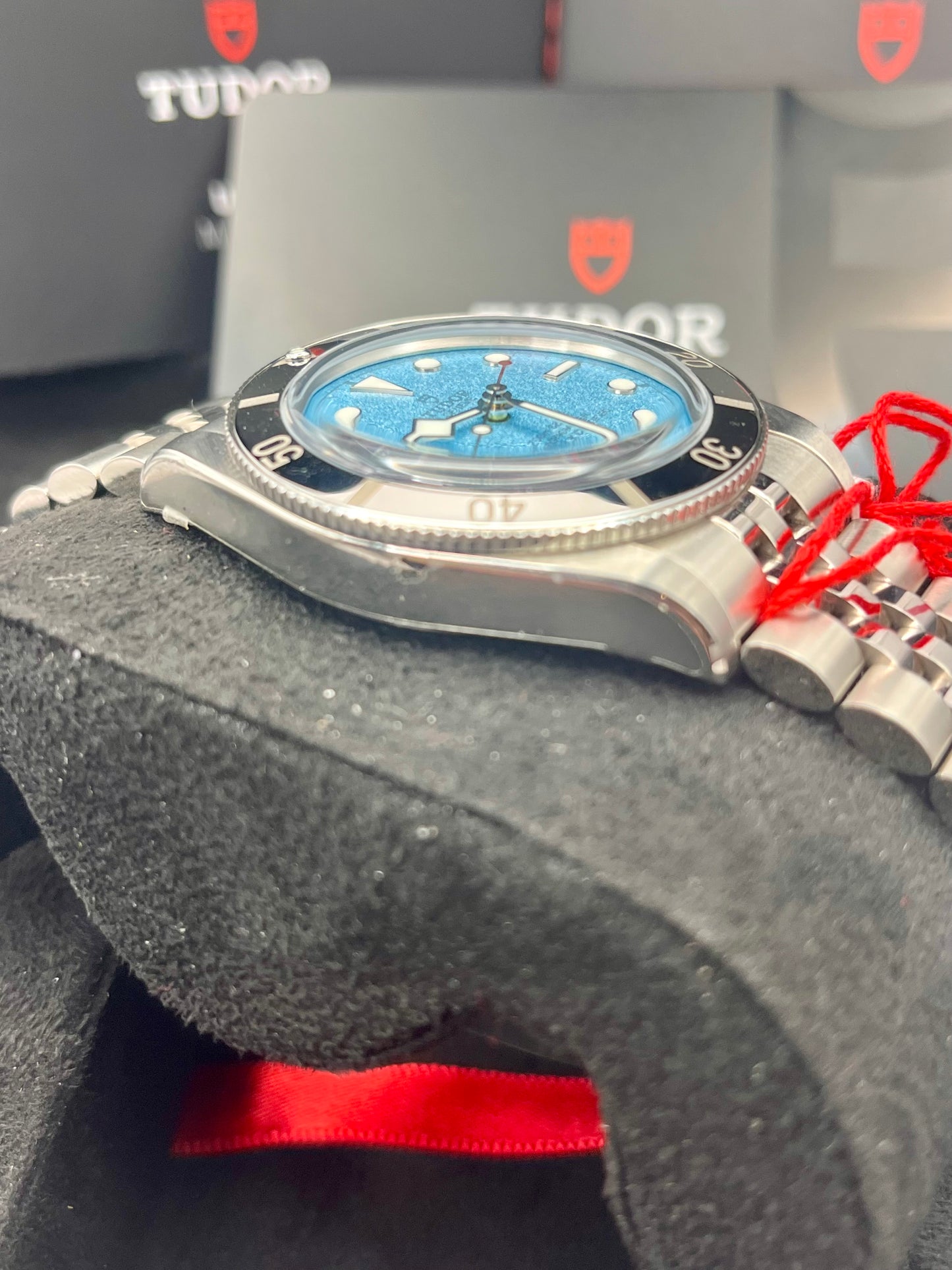 2025 TUDOR Black Bay 54 'Lagoon' - 79000 - 37mm - Full Set