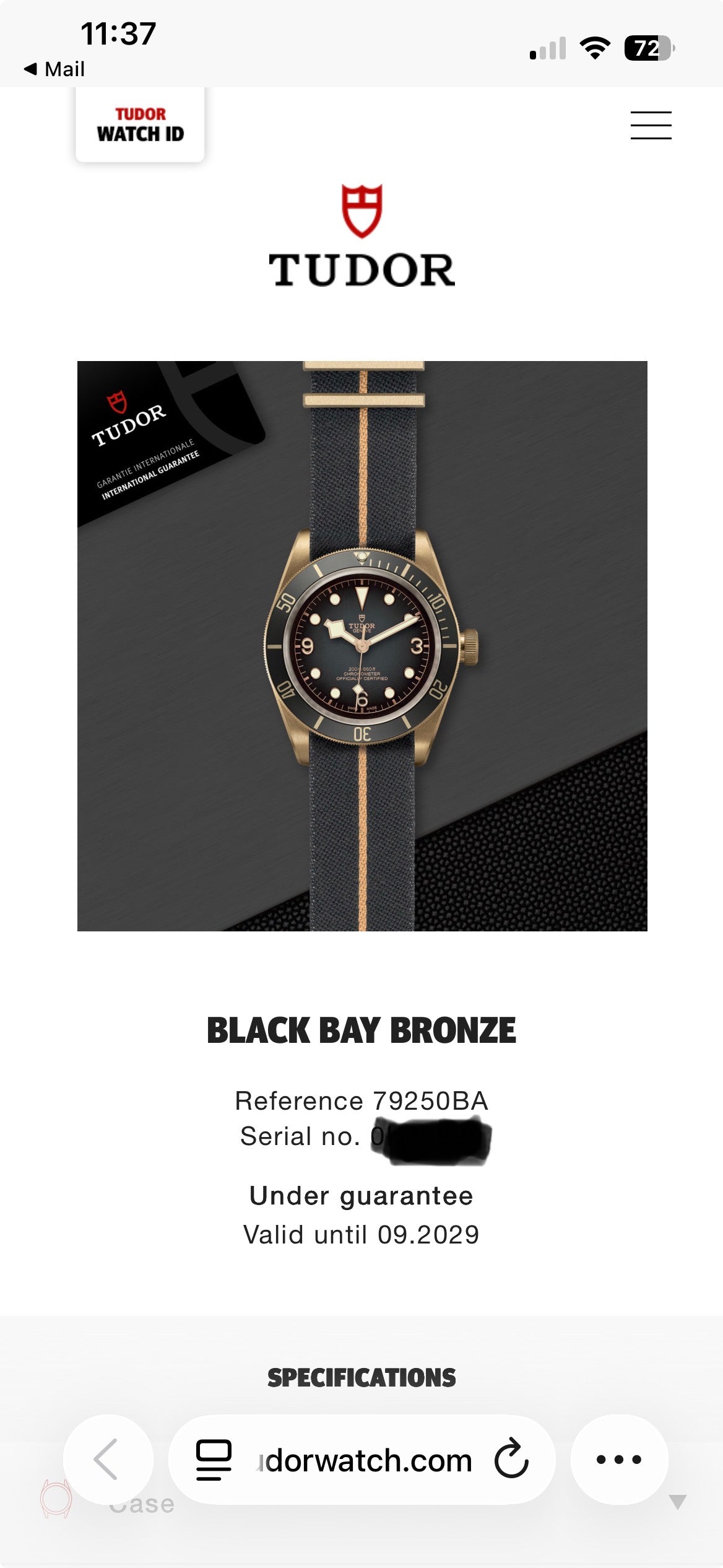 2024 TUDOR Black Bay Bronze - 79250BA - 43mm - Full Set