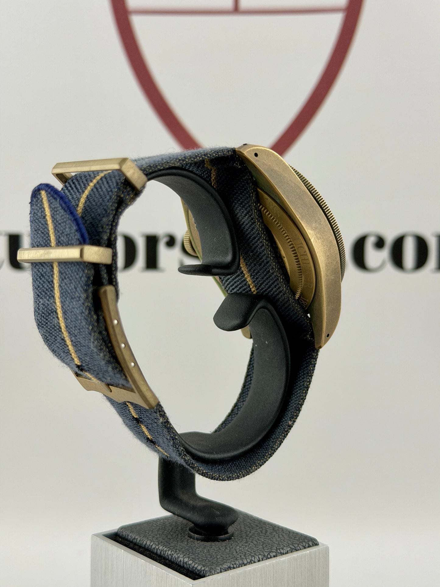 TUDOR Black Bay Bronze Bucherer Ed. 2 Straps 79250BB 43mm Full Set
