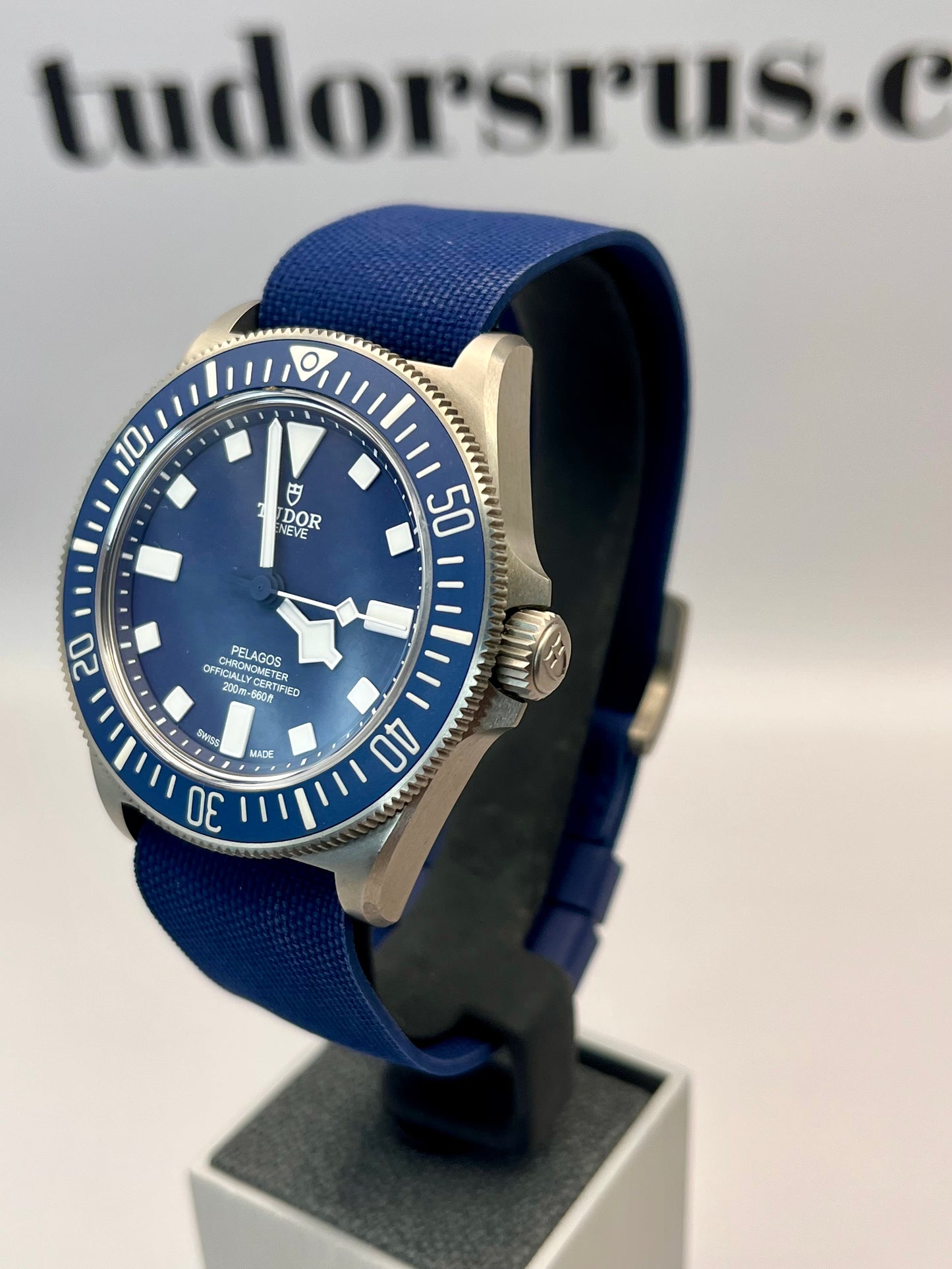 2021 TUDOR Pelagos FXD MN21 - 25707B/21 - 42mm - Full Set - Collectors!