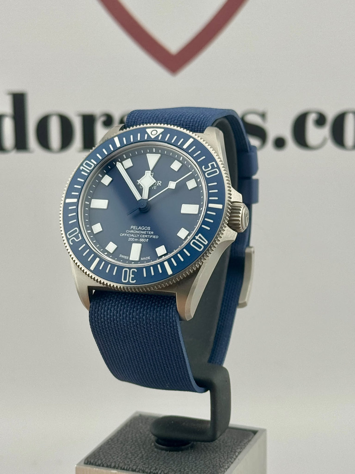 2021 TUDOR Pelagos FXD 25707B/MN21 42MM Full Set Warranty Rare