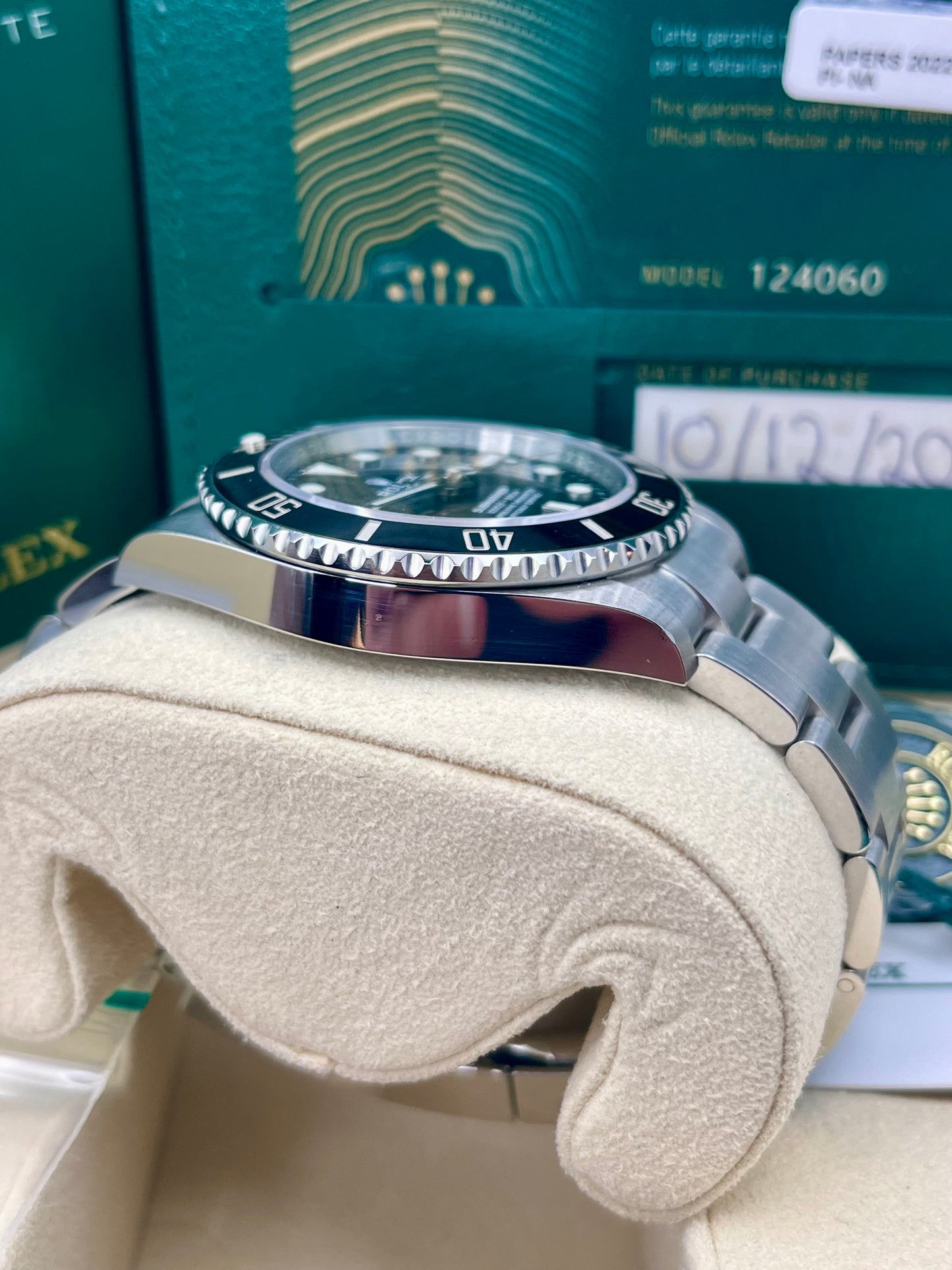 2022 ROLEX Submariner No Date - 124060 - 40 mm - Warranty