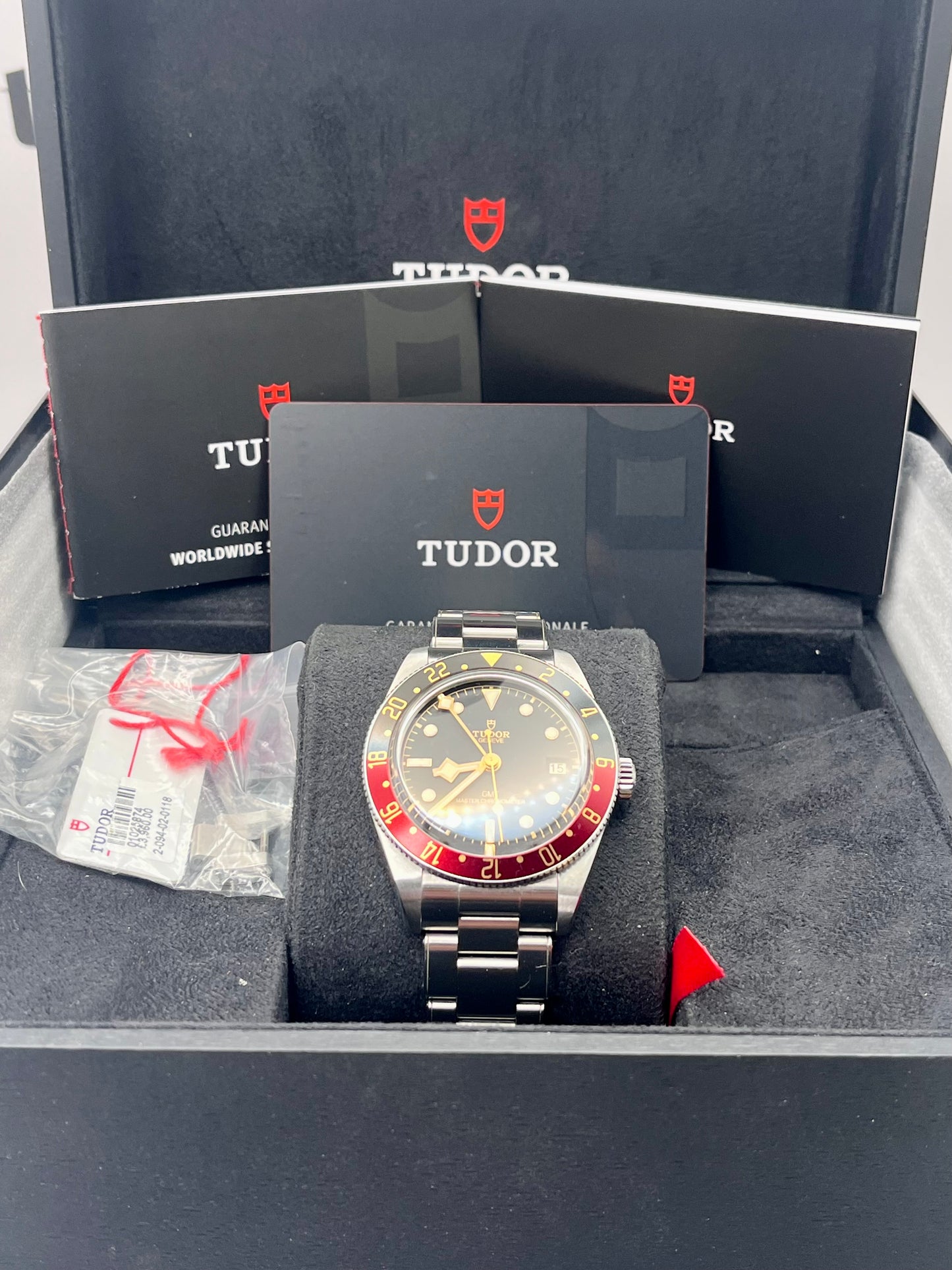 Dec 2024 TUDOR Black Bay 58 GMT 'Coke' - 7939G1A0NRU - 39mm