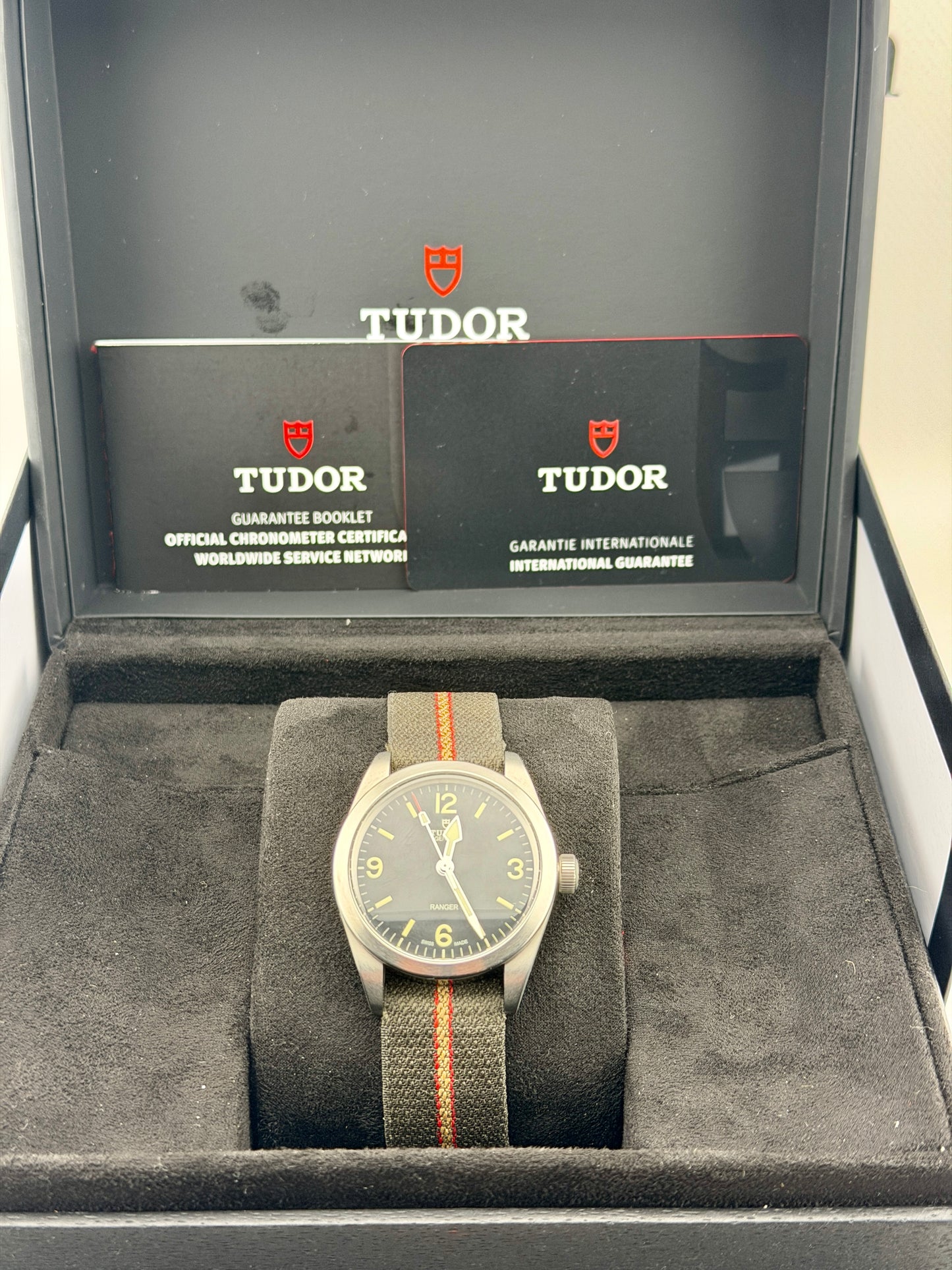 2026 TUDOR Ranger 79930 36mm Warranty to 2031