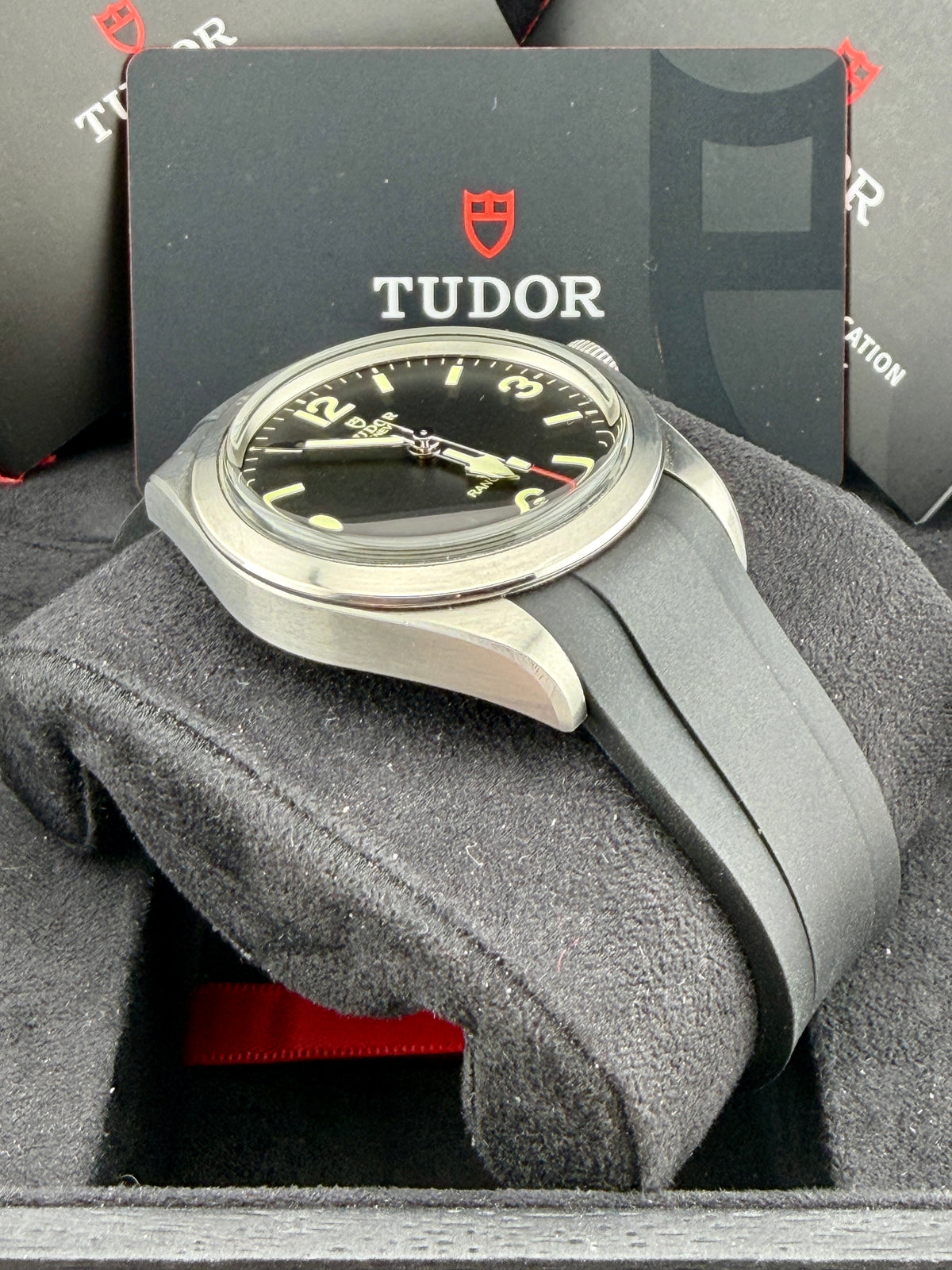 2022 TUDOR Ranger 79950 39mm OEM + AM Straps Full Set