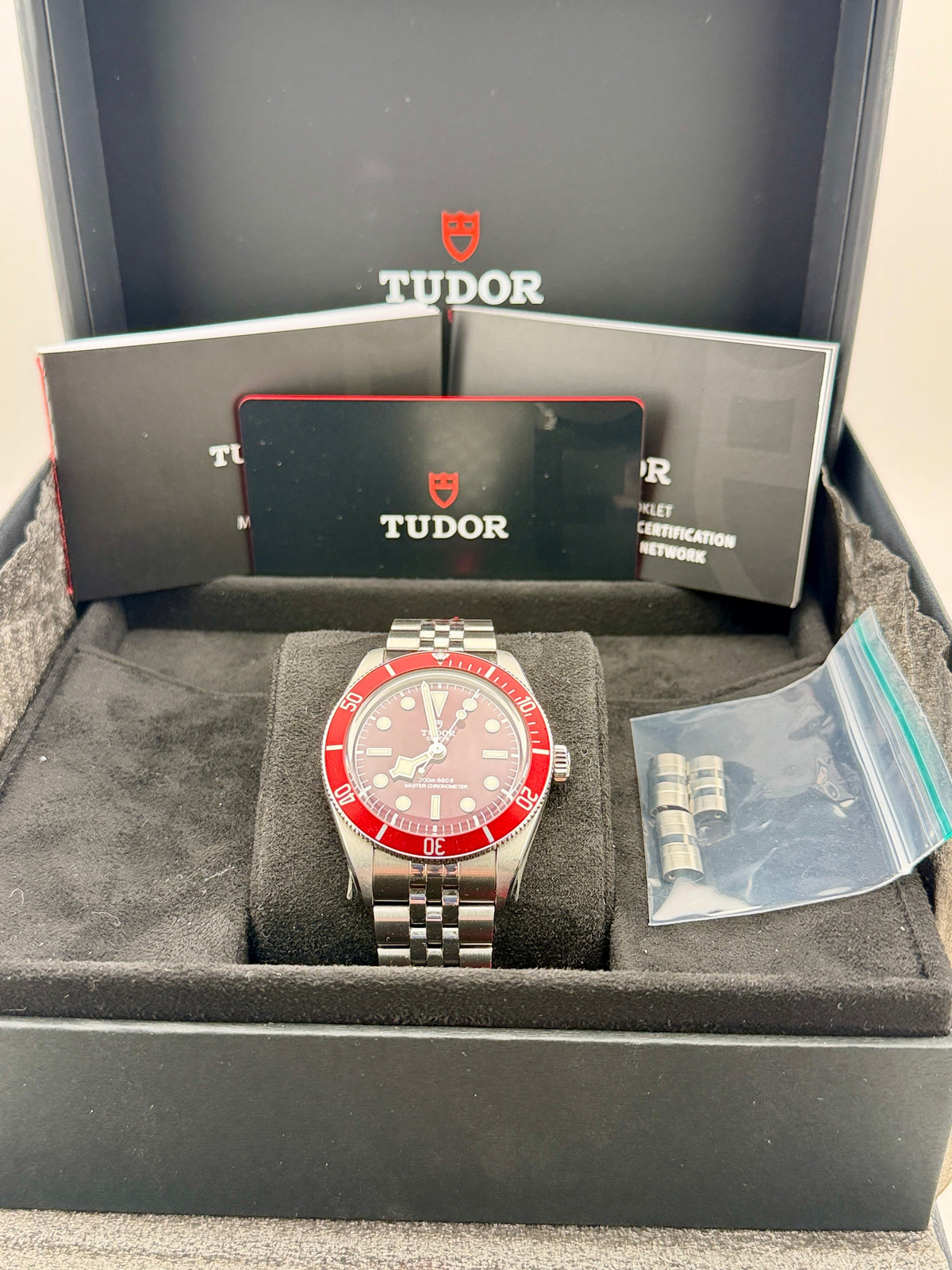 2025 TUDOR Black Bay 58 7939A1A0RU 39mm Full Set
