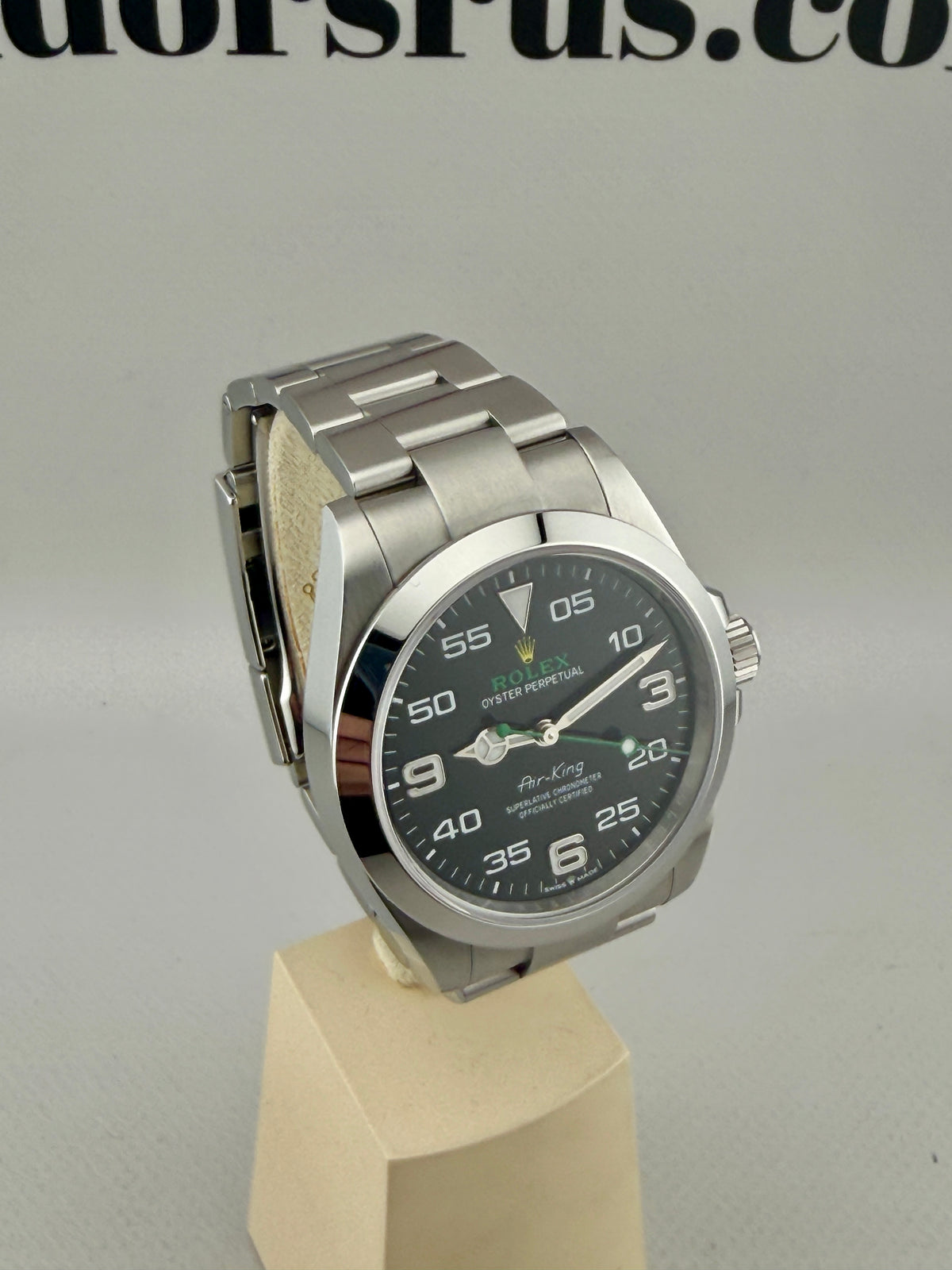 2023 ROLEX AirKing 126900 40mm Full Set Warranty to 2028