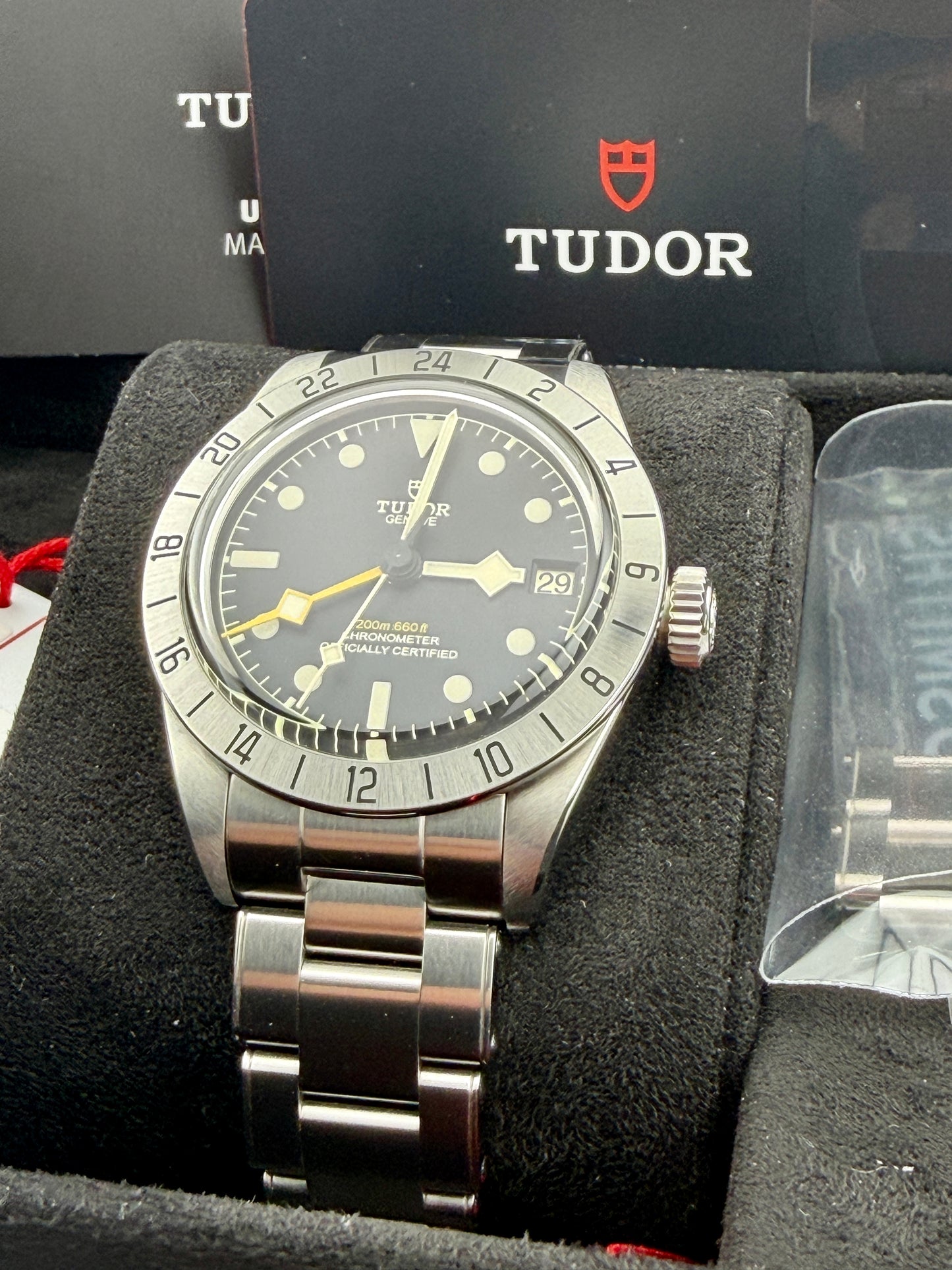 2026 TUDOR Black Bay Pro GMT 79470 39mm Full Set Warranty