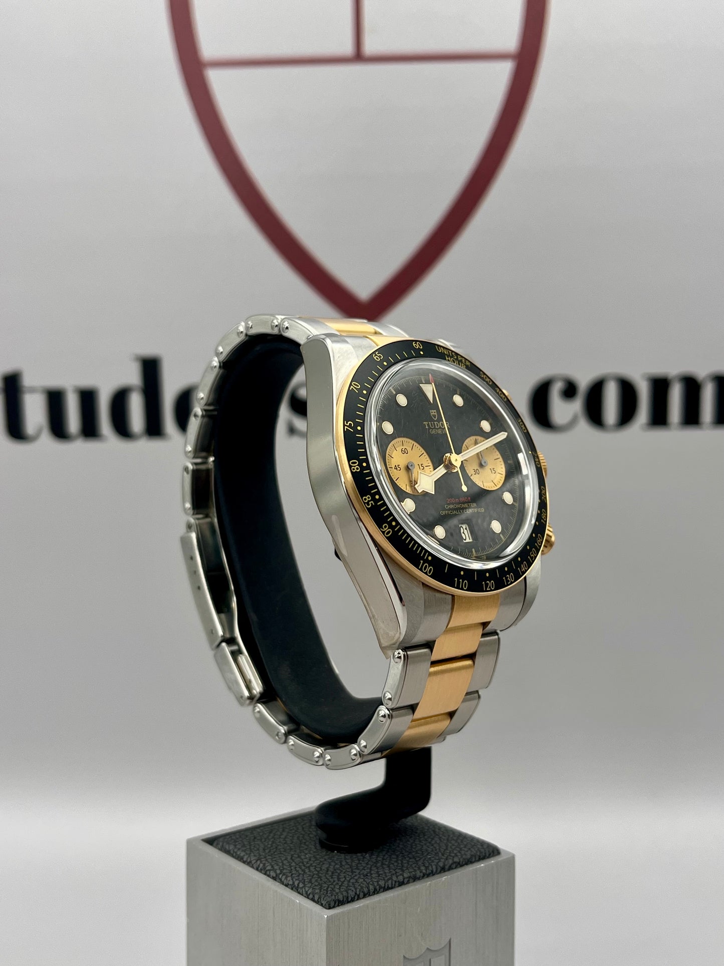 2025 TUDOR Black Bay S&G Chrono - 41mm - 79363N - Full Set