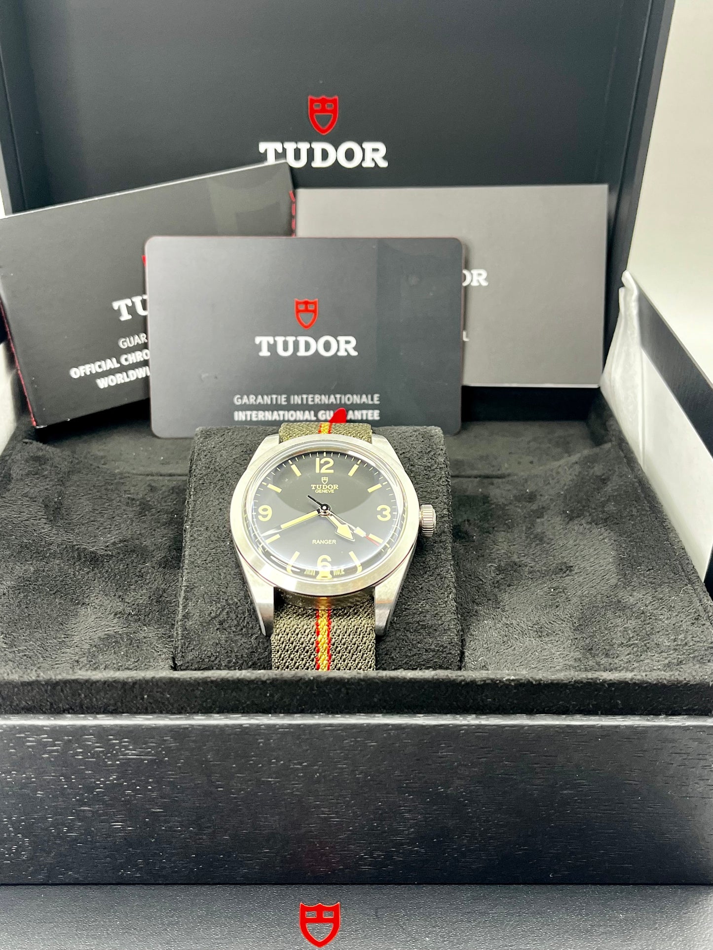 *NEW/UNWORN* 2024 TUDOR Ranger 79950 - 39mm - Full Set - Warranty to Sep 2029