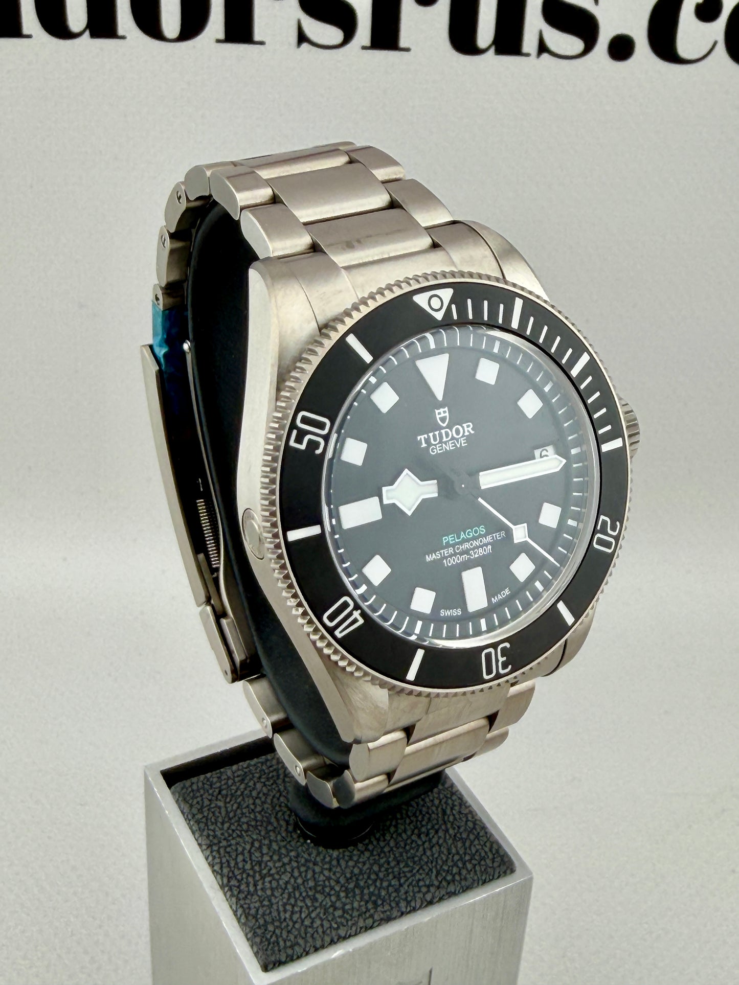 Dec 2025 TUDOR Pelagos Ultra 43mm 2543C1A7NU Warranty to 2030