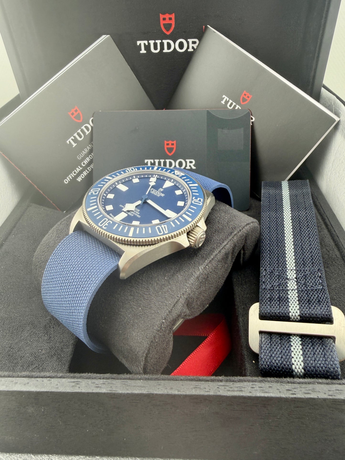 2021 TUDOR Pelagos FXD 25707B/MN21 42MM Full Set Warranty