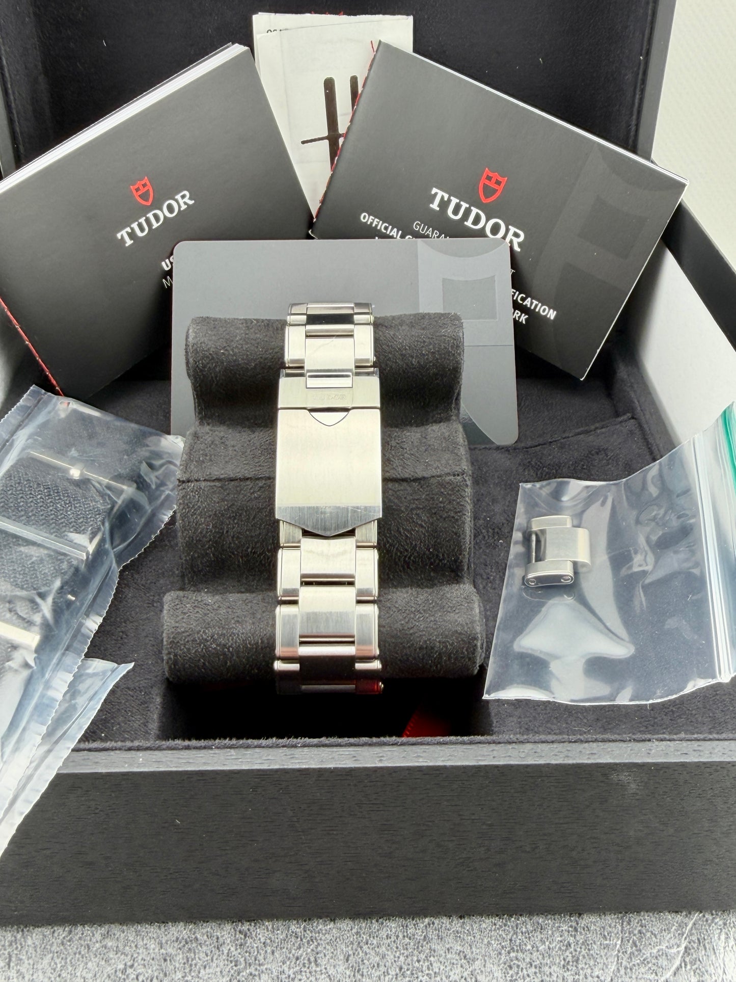 2023 TUDOR Black Bay Harrods 41mm 79230G Full Set