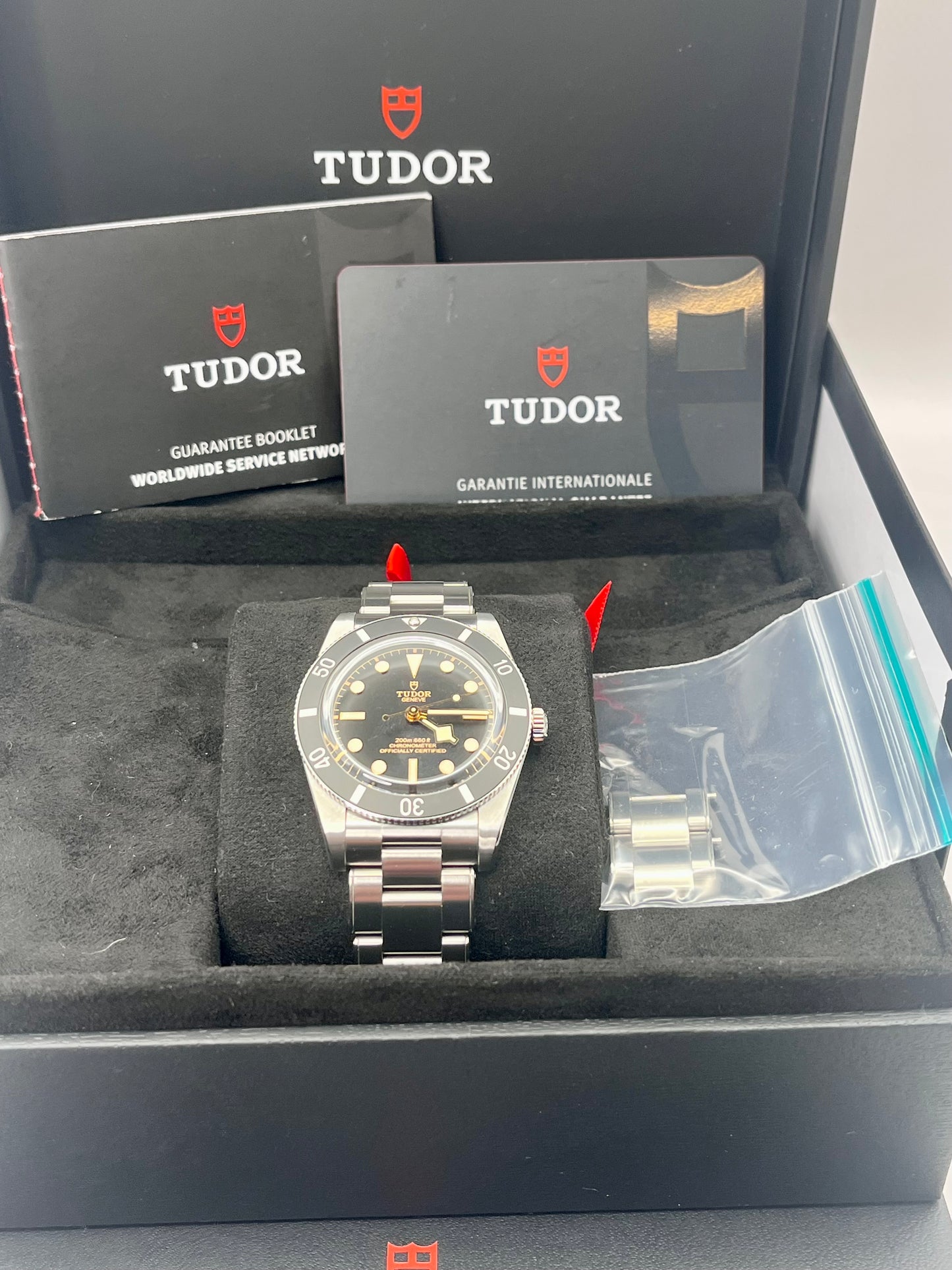 2024 TUDOR Black Bay 54 - M79000 - 37mm - Immaculate
