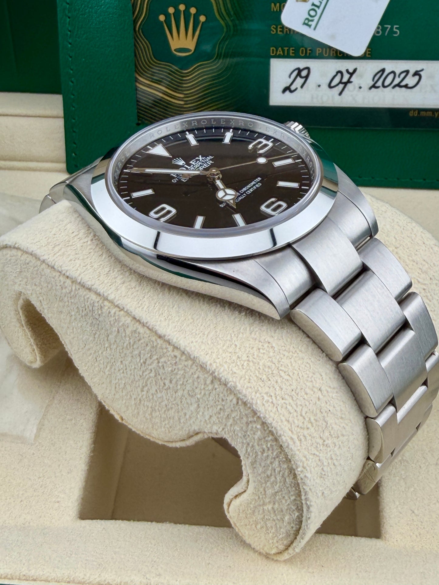 2025 ROLEX Explorer 224270 40mm Full Set Warranty